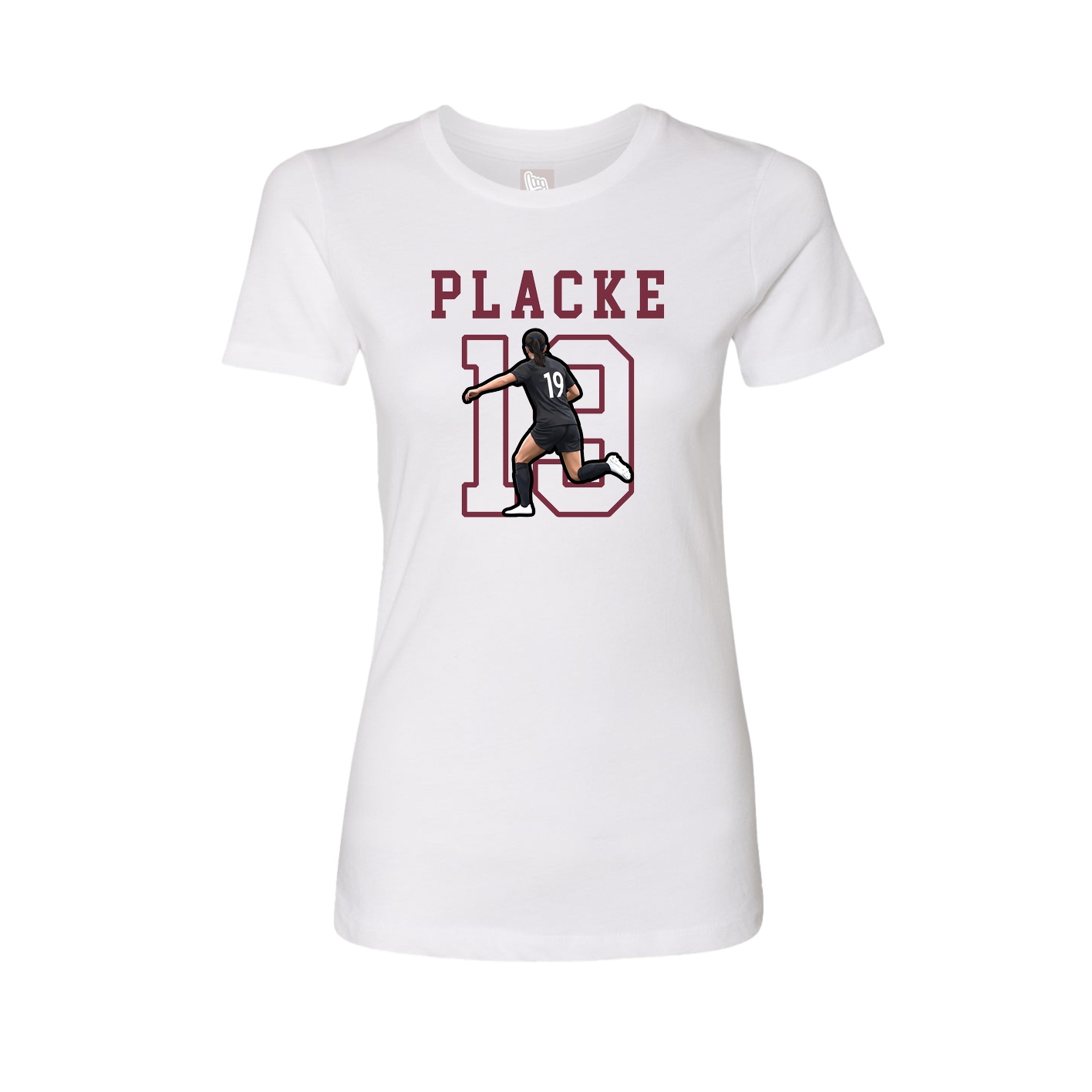 Fitted Women's Tee — Shirsey in White