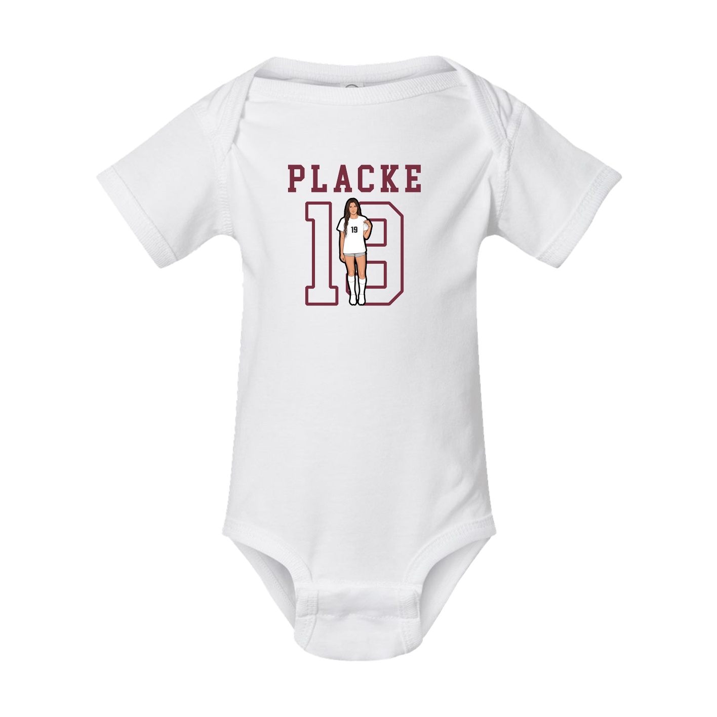 Baby Onesie — Shirsey in White