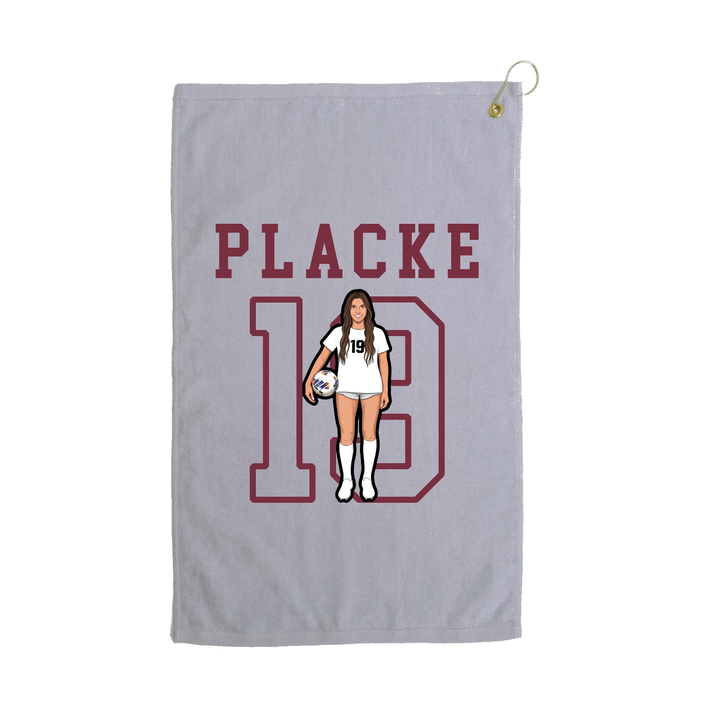 Golf Towel — Shirsey in Grey
