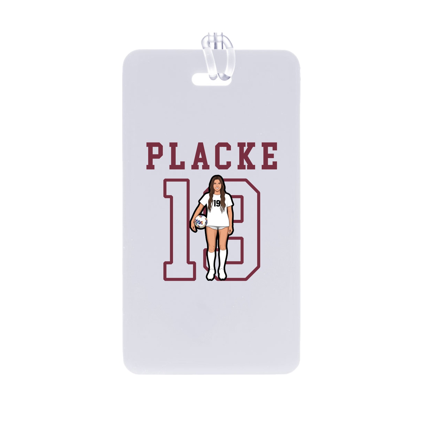 Bag Tag — Shirsey in Classic