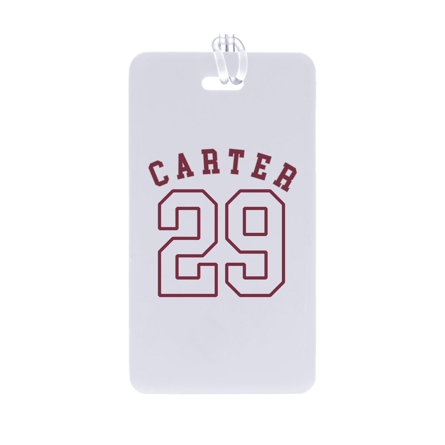 Bag Tag — Shirsey Arch in Classic
