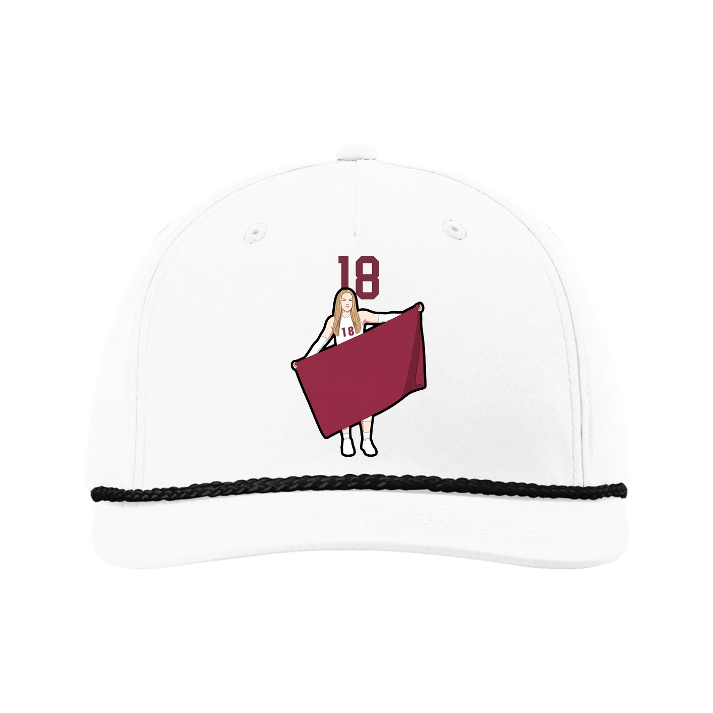 Five-Panel Classic Rope Cap
