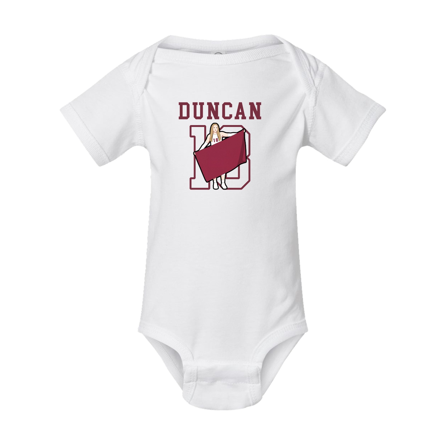 Baby Onesie — Shirsey in White