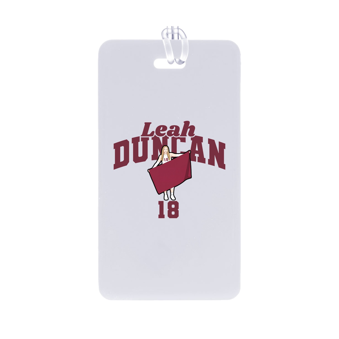 Bag Tag — Signature Arch in Classic