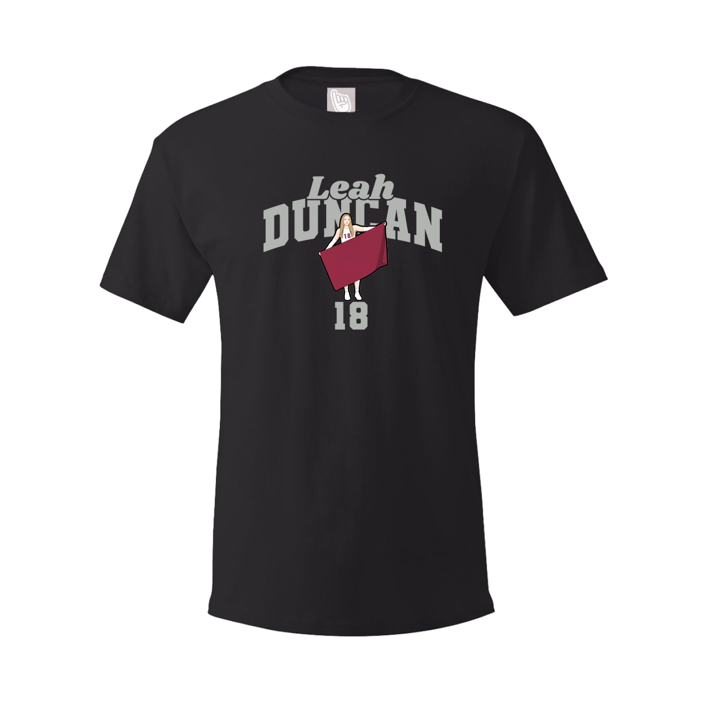 Tee — Signature Arch in Black