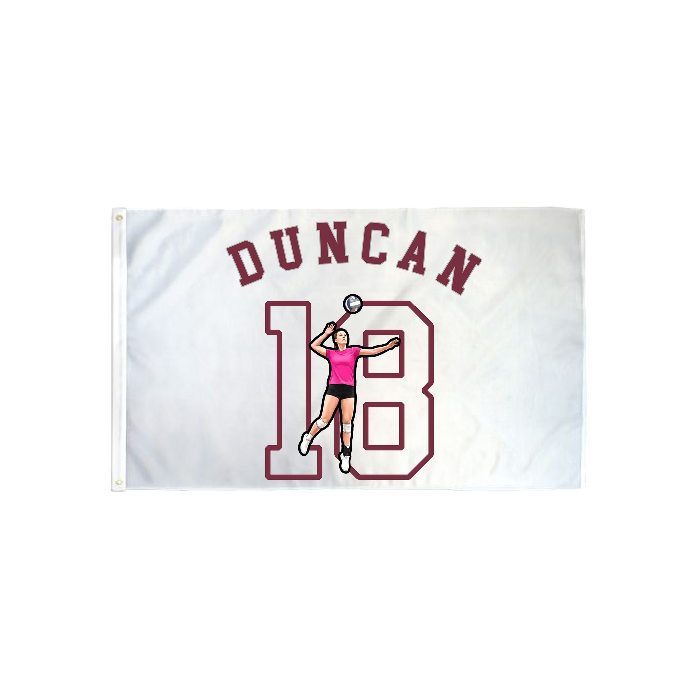 3x5 Flag — Shirsey Arch in Classic
