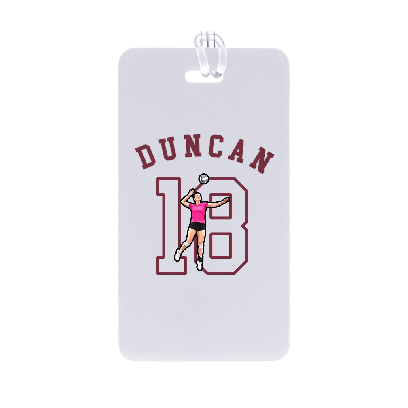 Bag Tag — Shirsey Arch in Classic