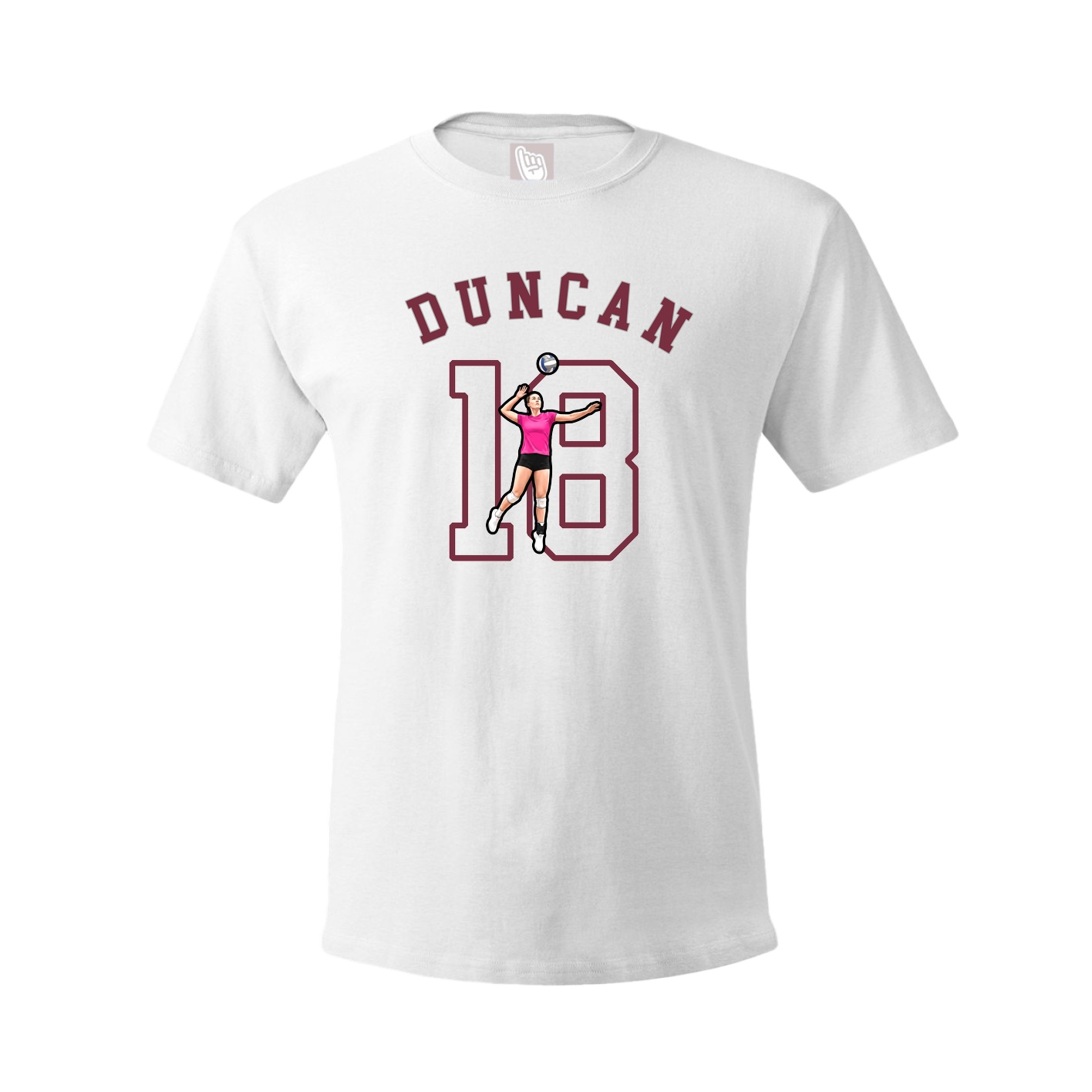 Tee — Shirsey Arch in White