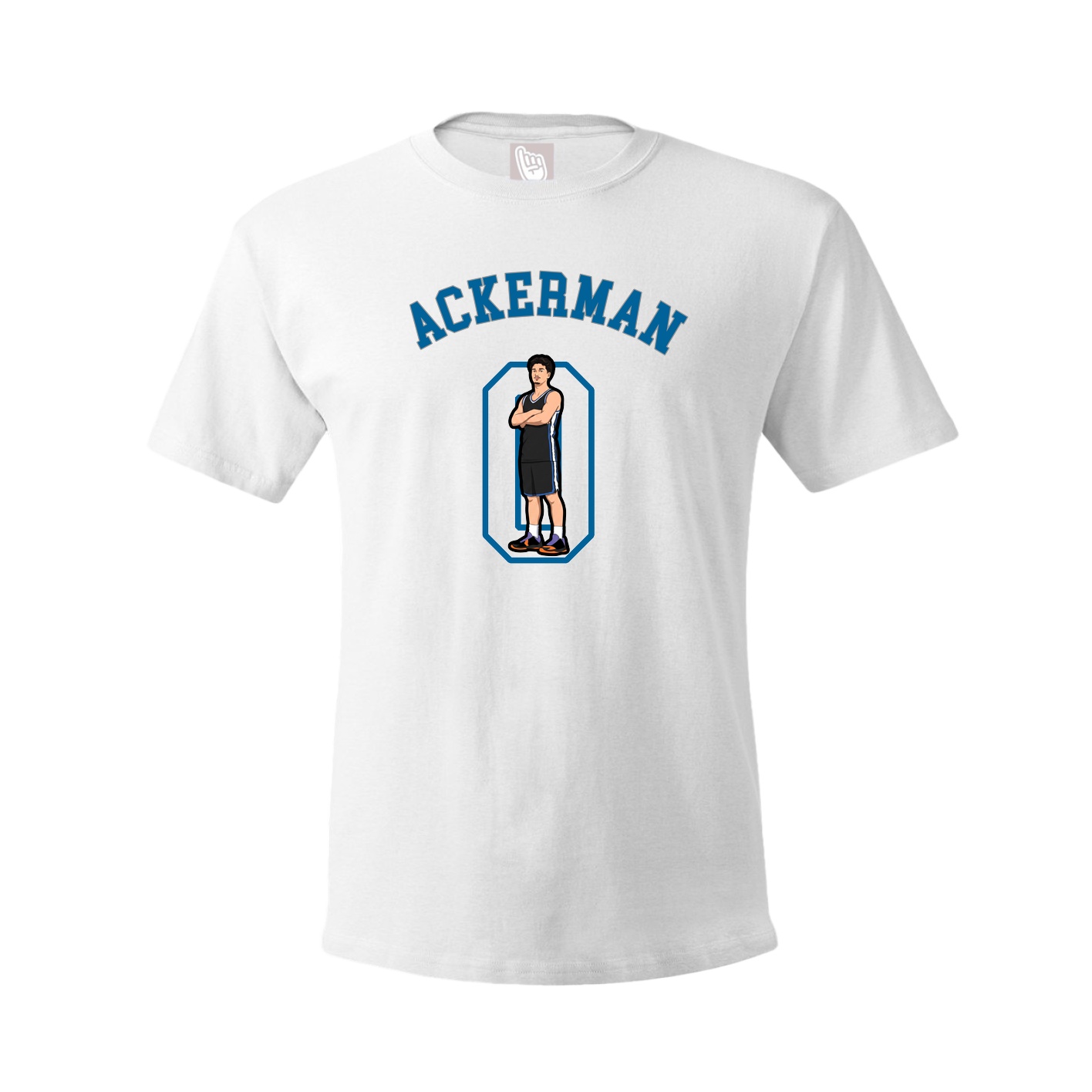 Youth Tee — Shirsey Arch in White
