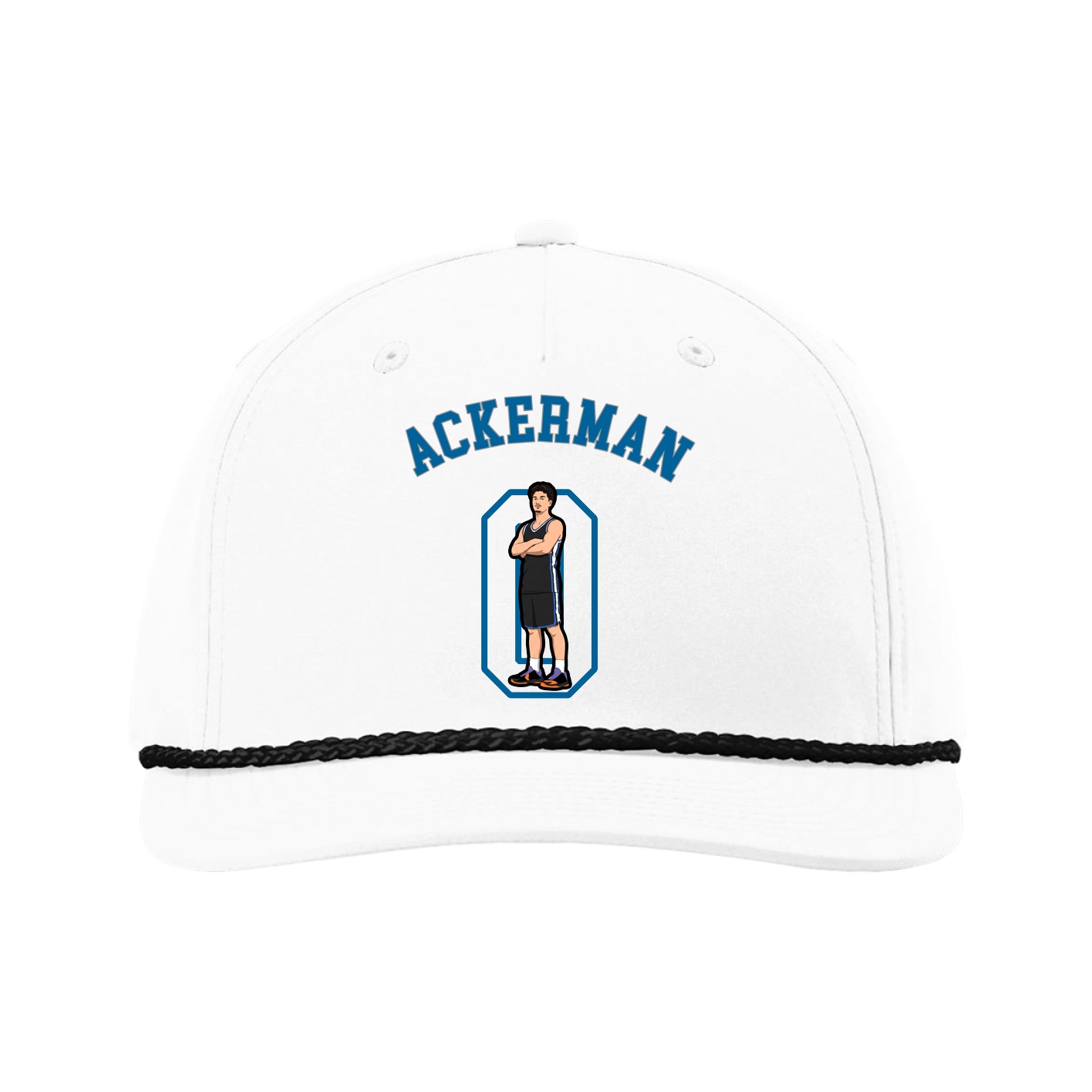 Five-Panel Classic Rope Cap
