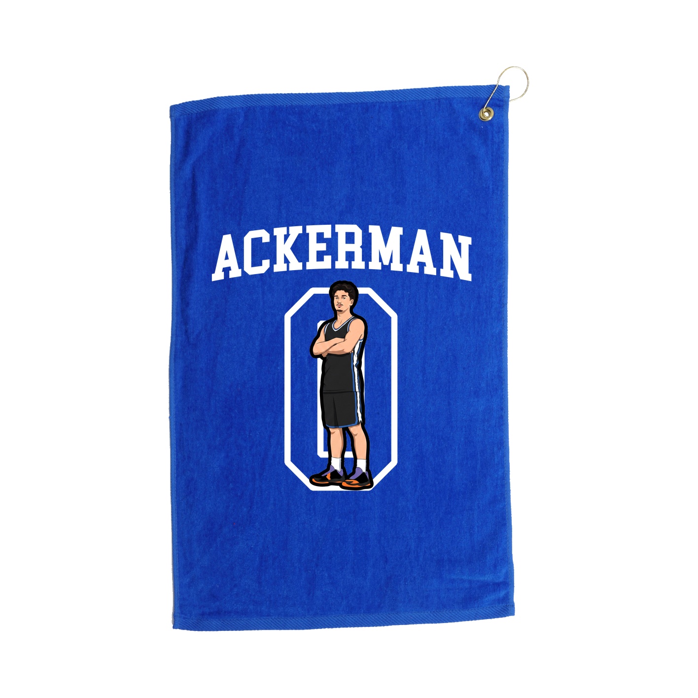 Golf Towel — Shirsey in Royal
