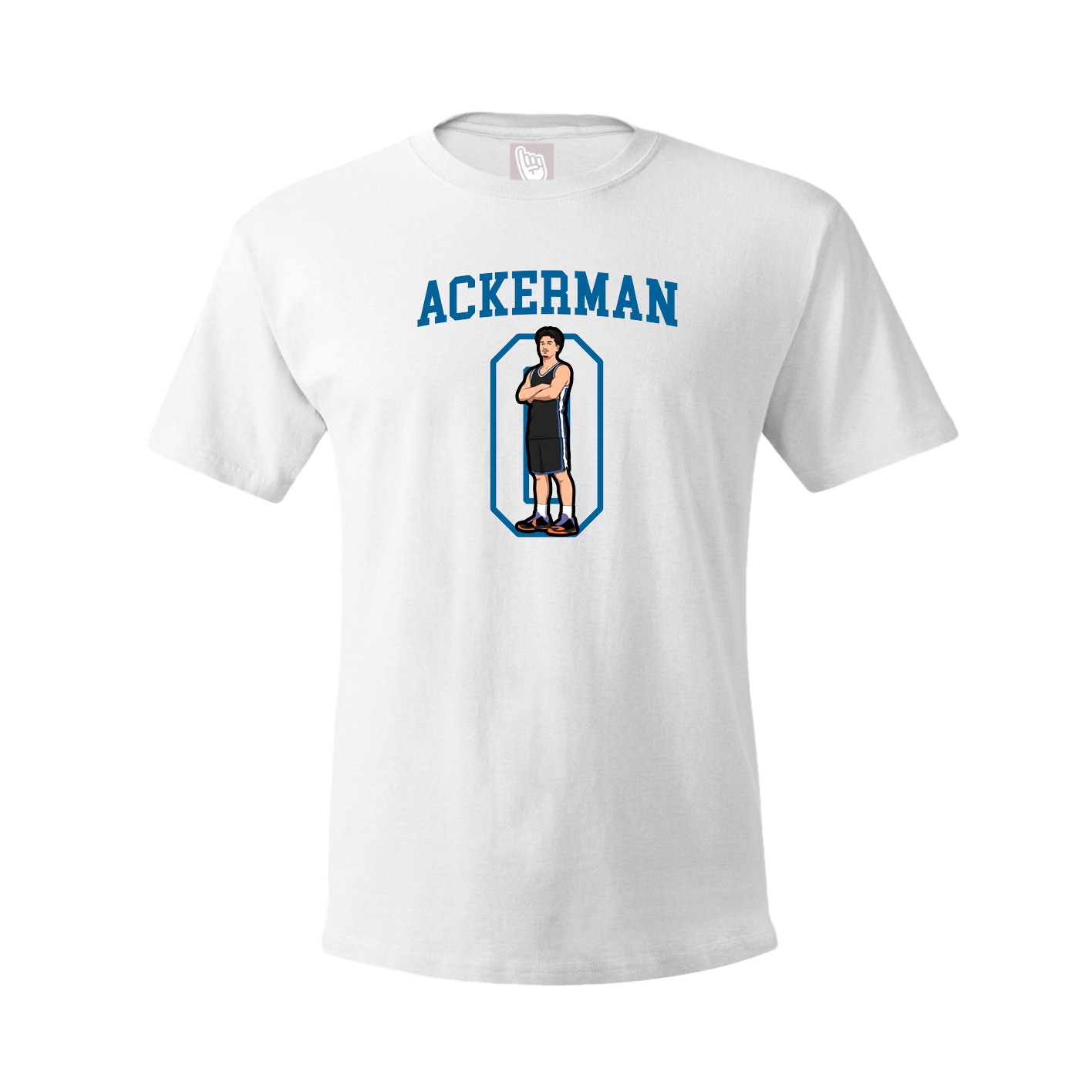 Youth Tee — Shirsey in White