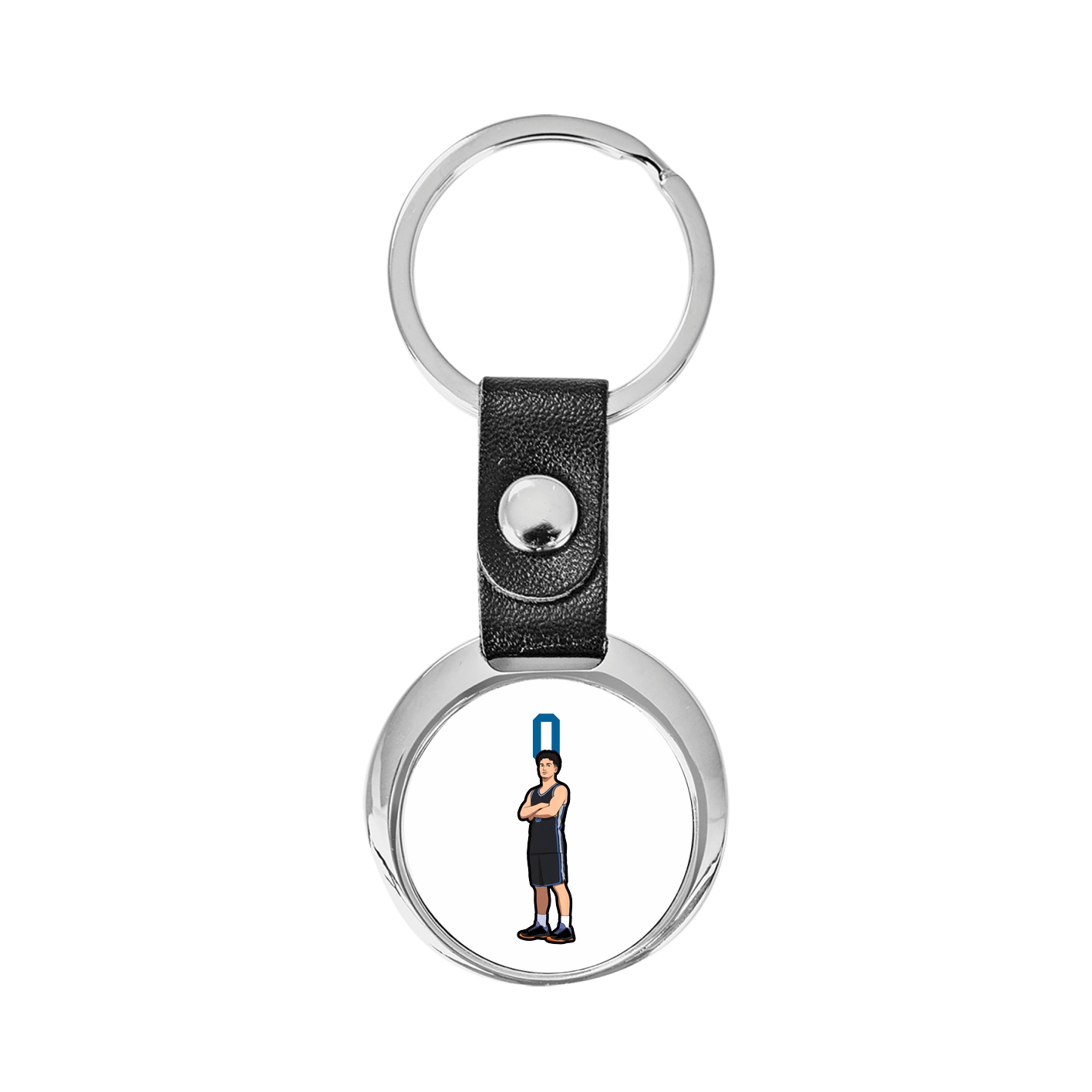 Key Chain — Number Top in Classic