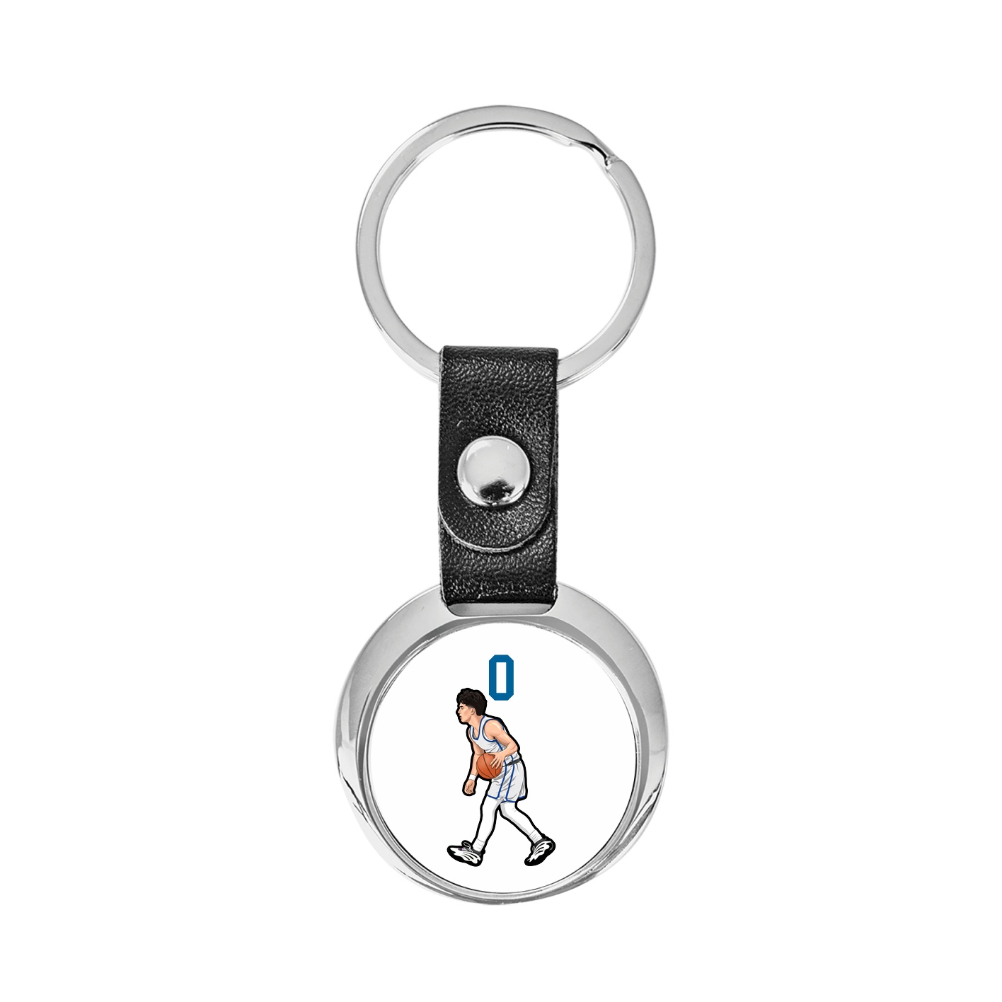 Key Chain — Number Top in Classic