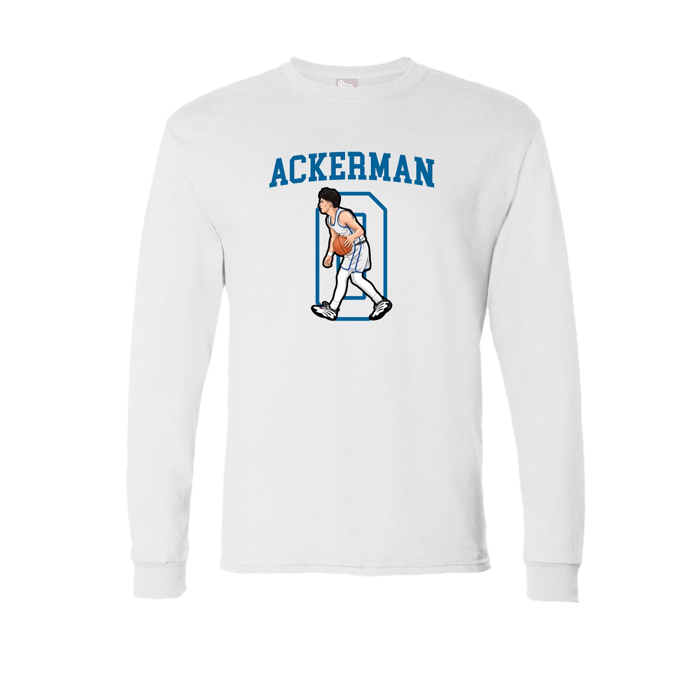 Long Sleeve Tee — Shirsey in White