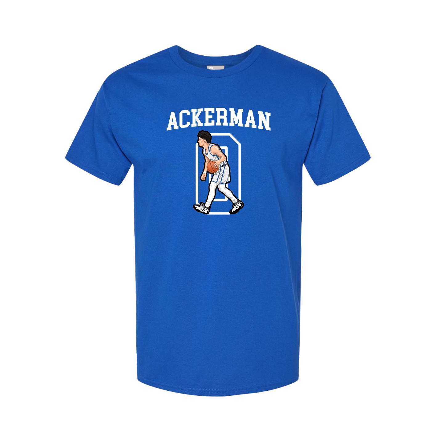Youth Tee — Shirsey in Royal