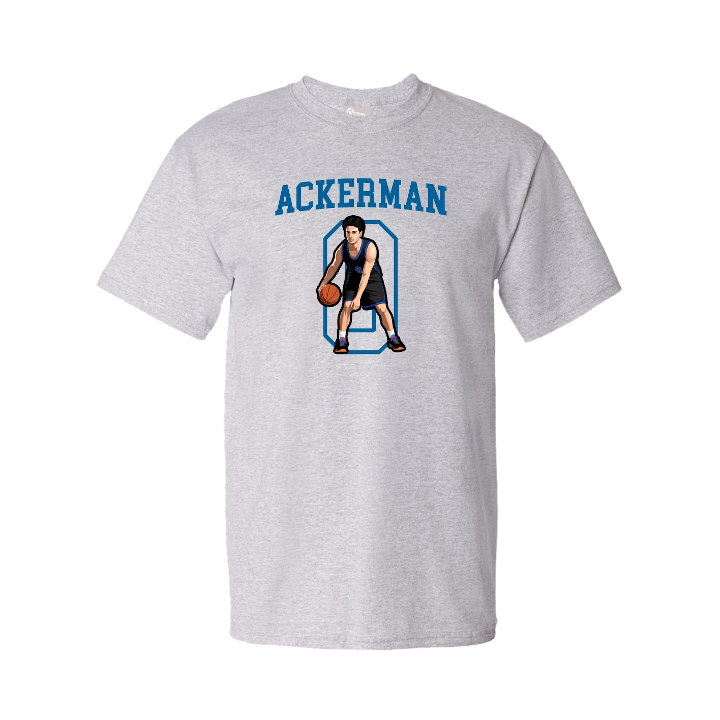 Youth Tee — Shirsey in Grey
