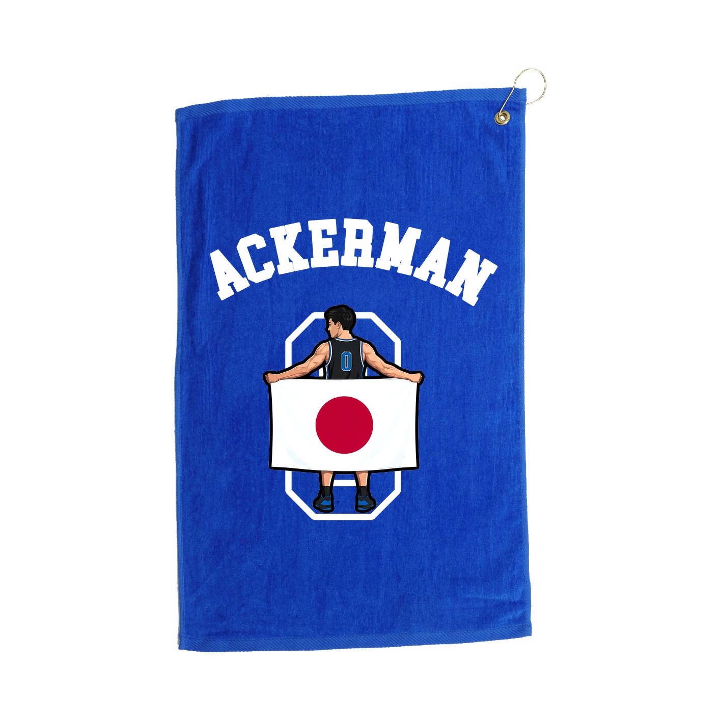 Golf Towel — Shirsey Arch in Royal