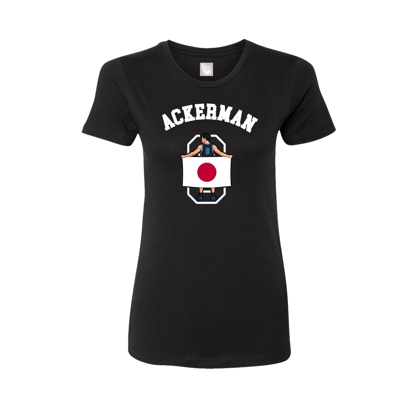 Womens Tee — Shirsey Arch in Black