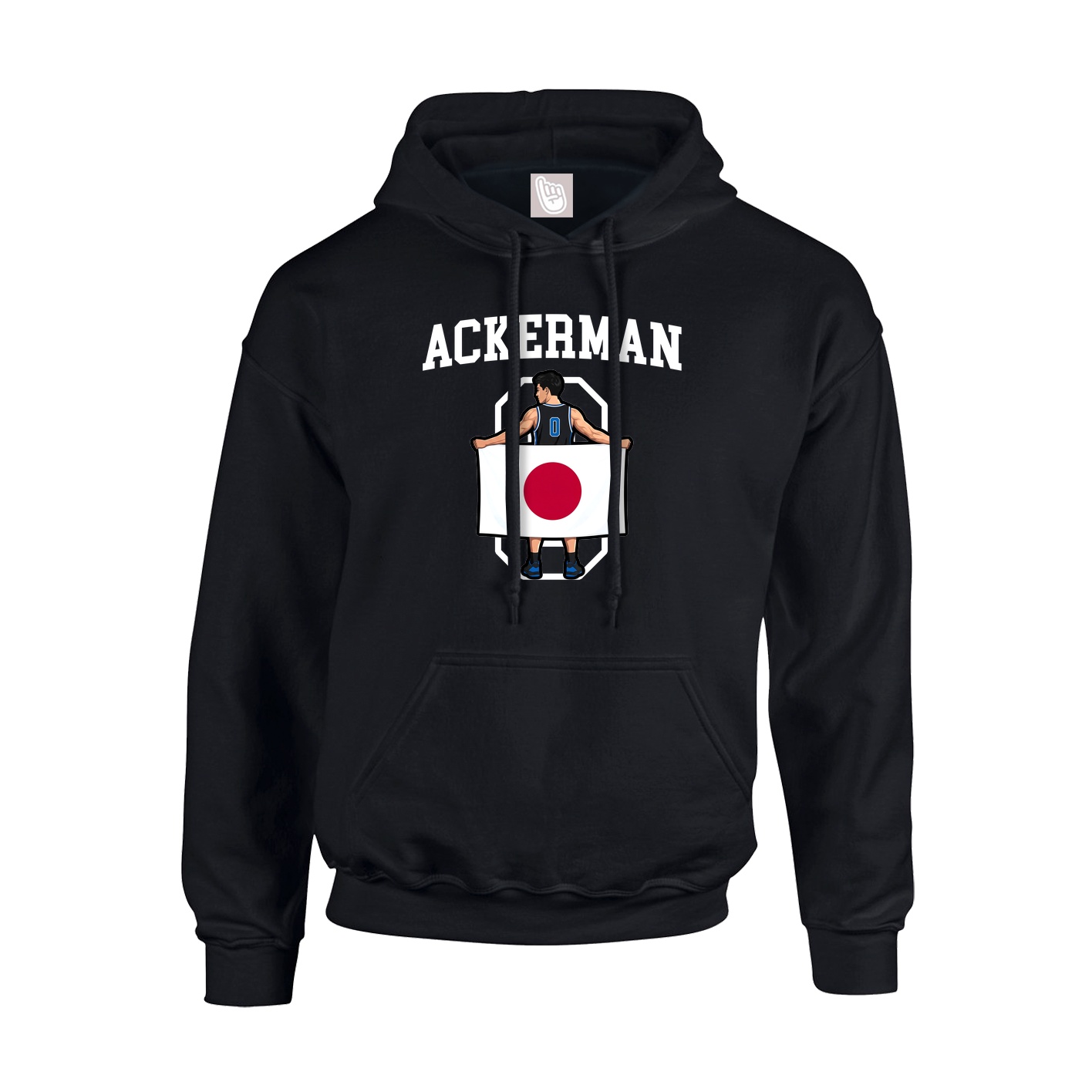 Youth Hoodie — Shirsey in Black