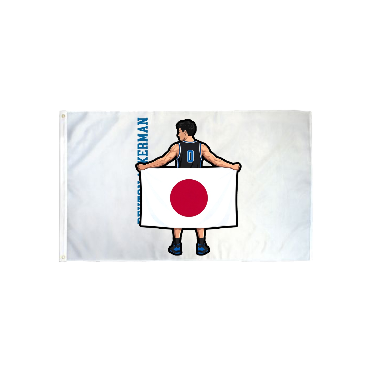 3x5 Flag — Name Vertical in Classic