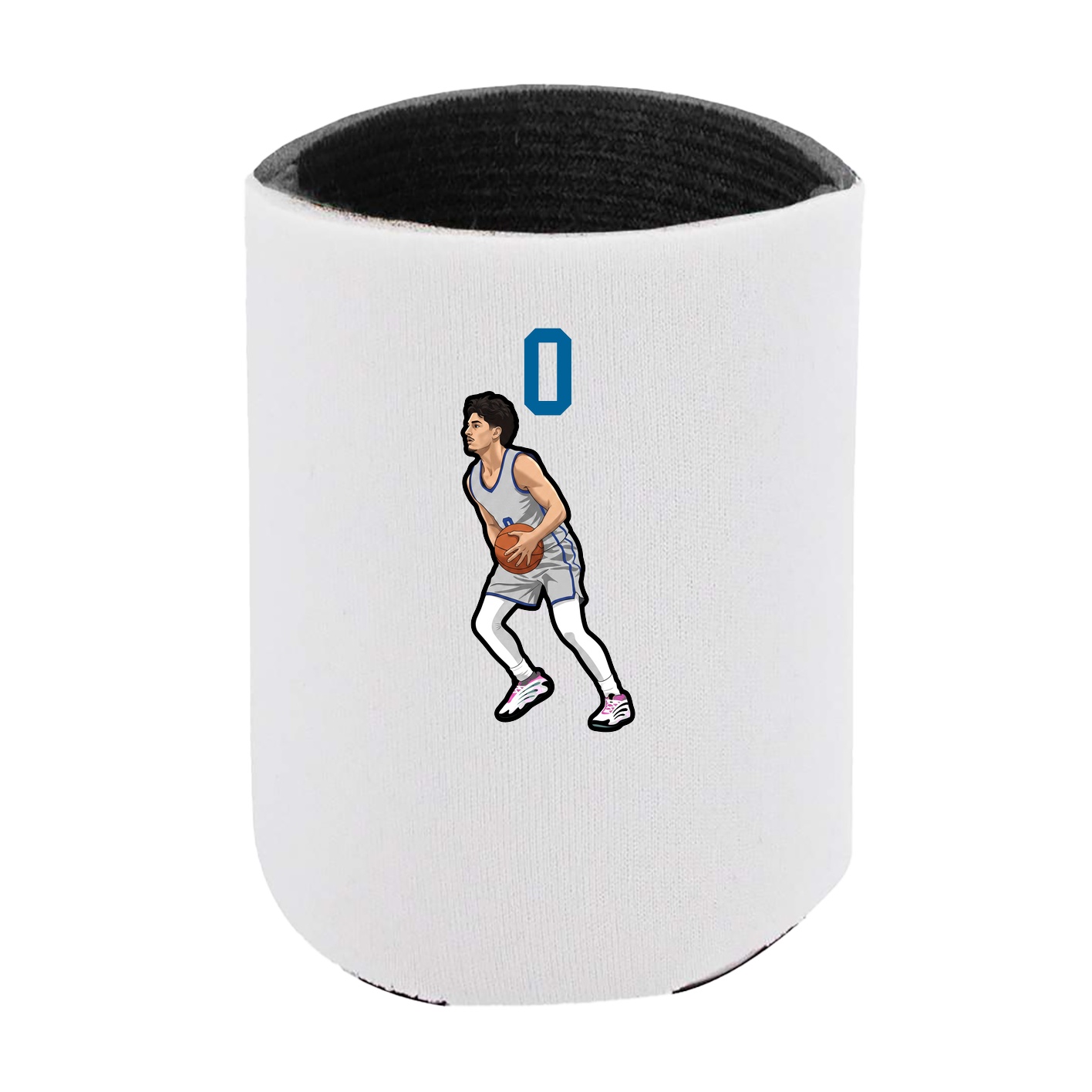 Can Holder — Number Top in White