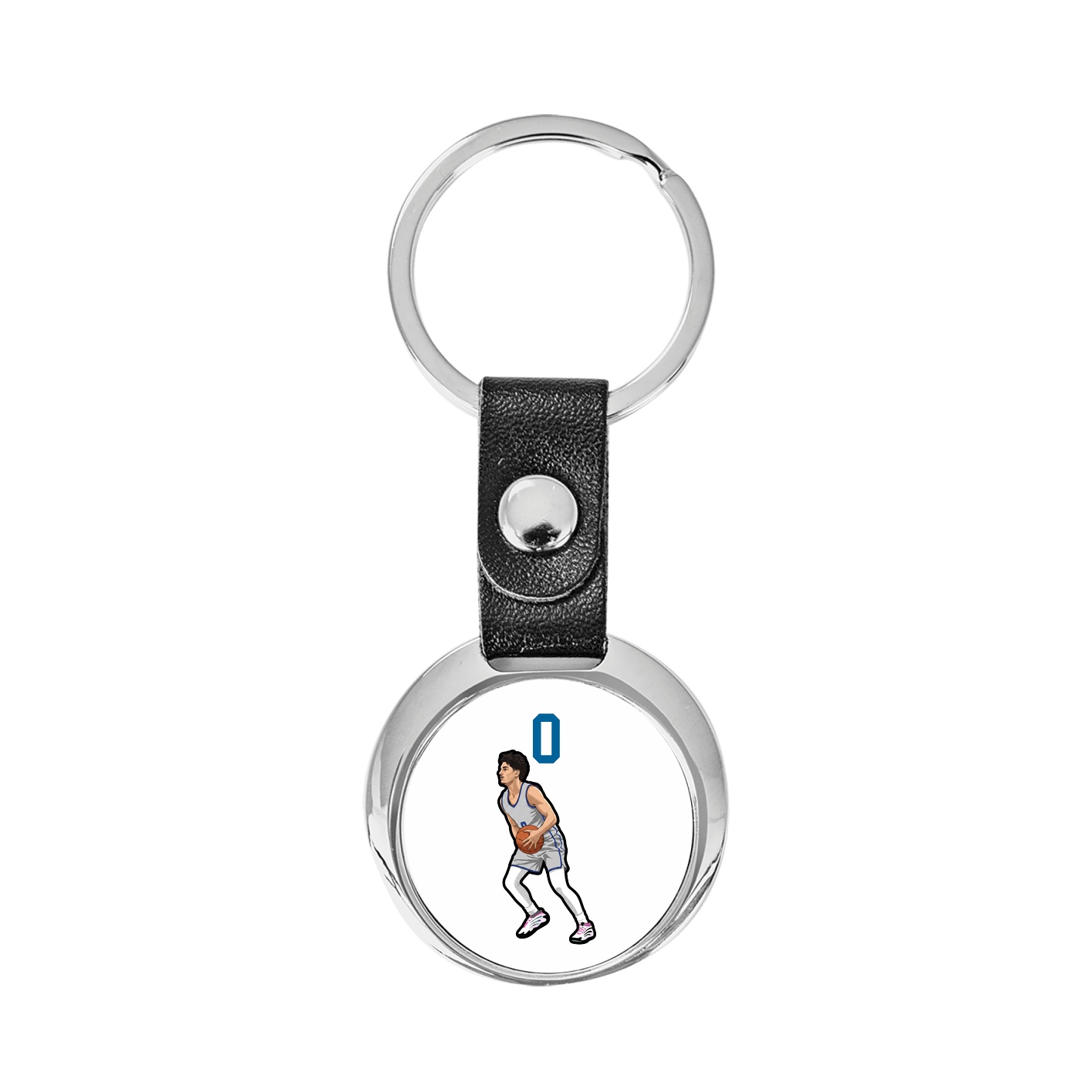 Key Chain — Number Top in Classic