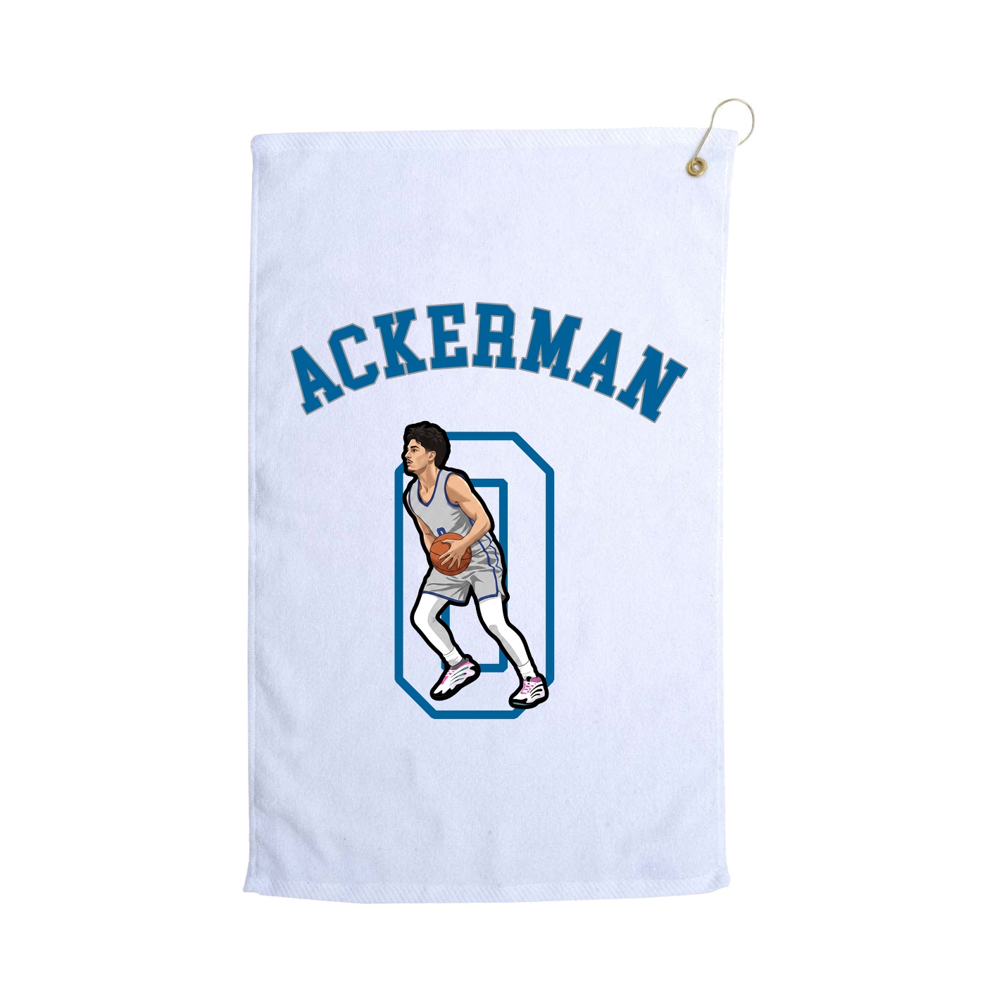 Terry Velour Golf Towel