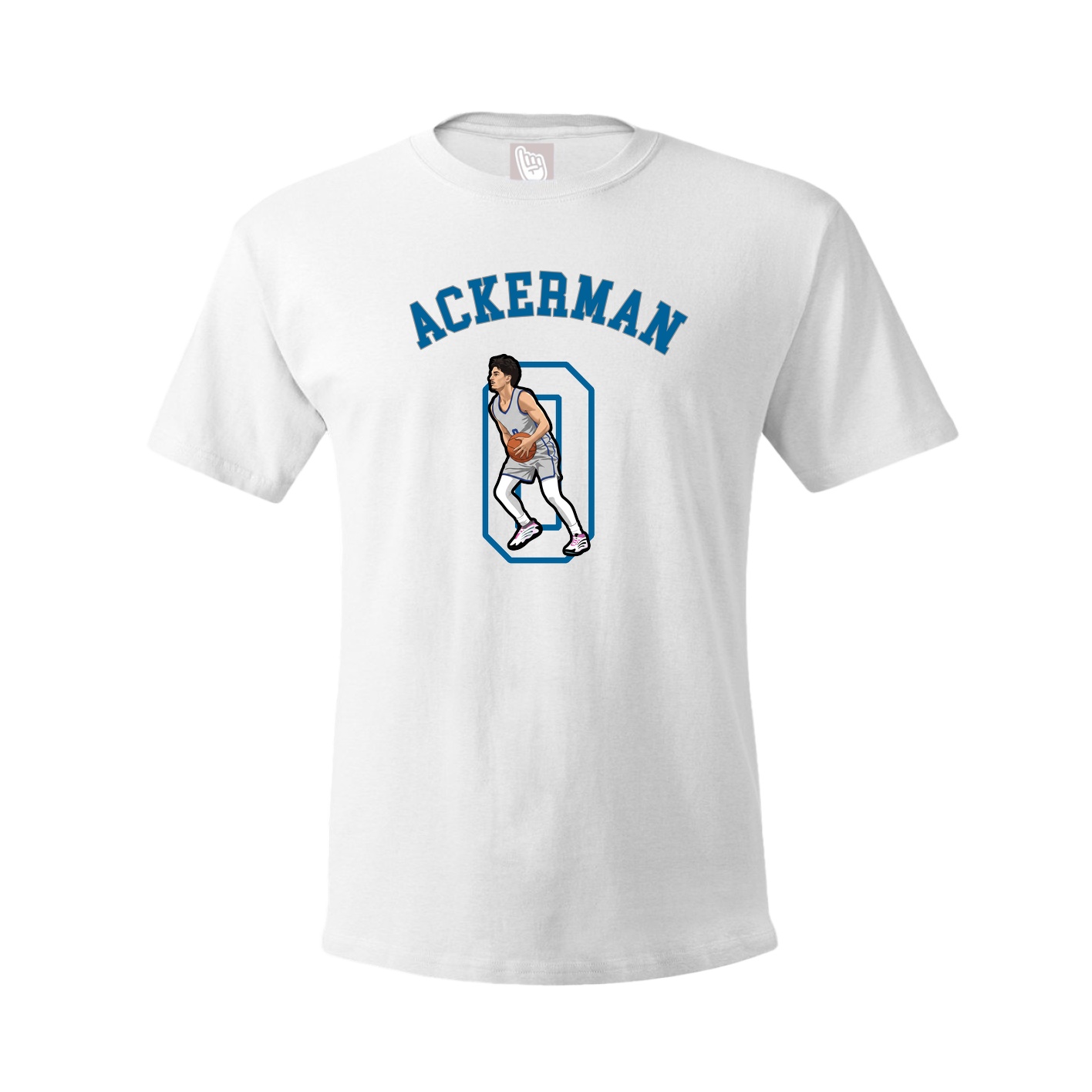 Tee — Shirsey Arch in White