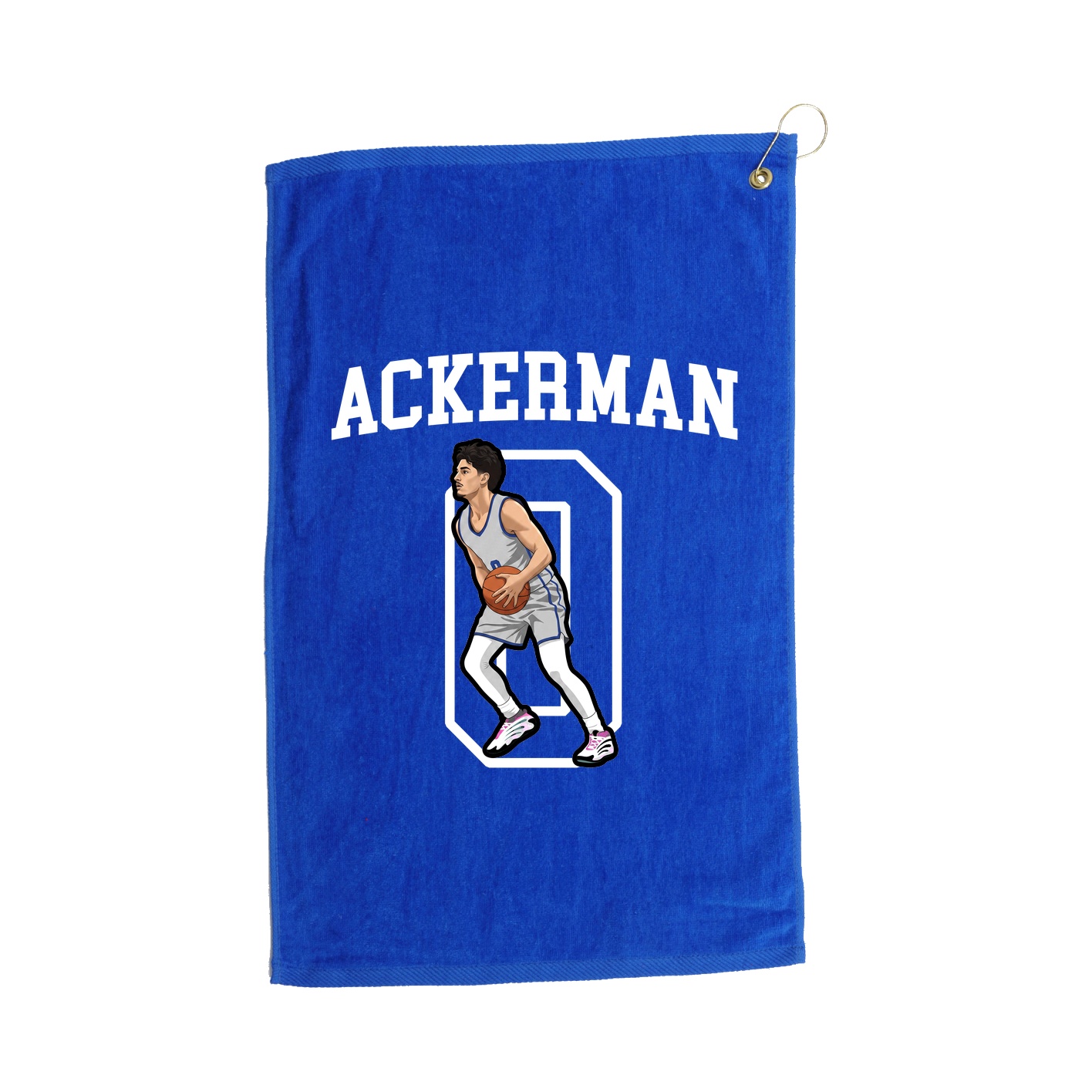 Golf Towel — Shirsey in Royal