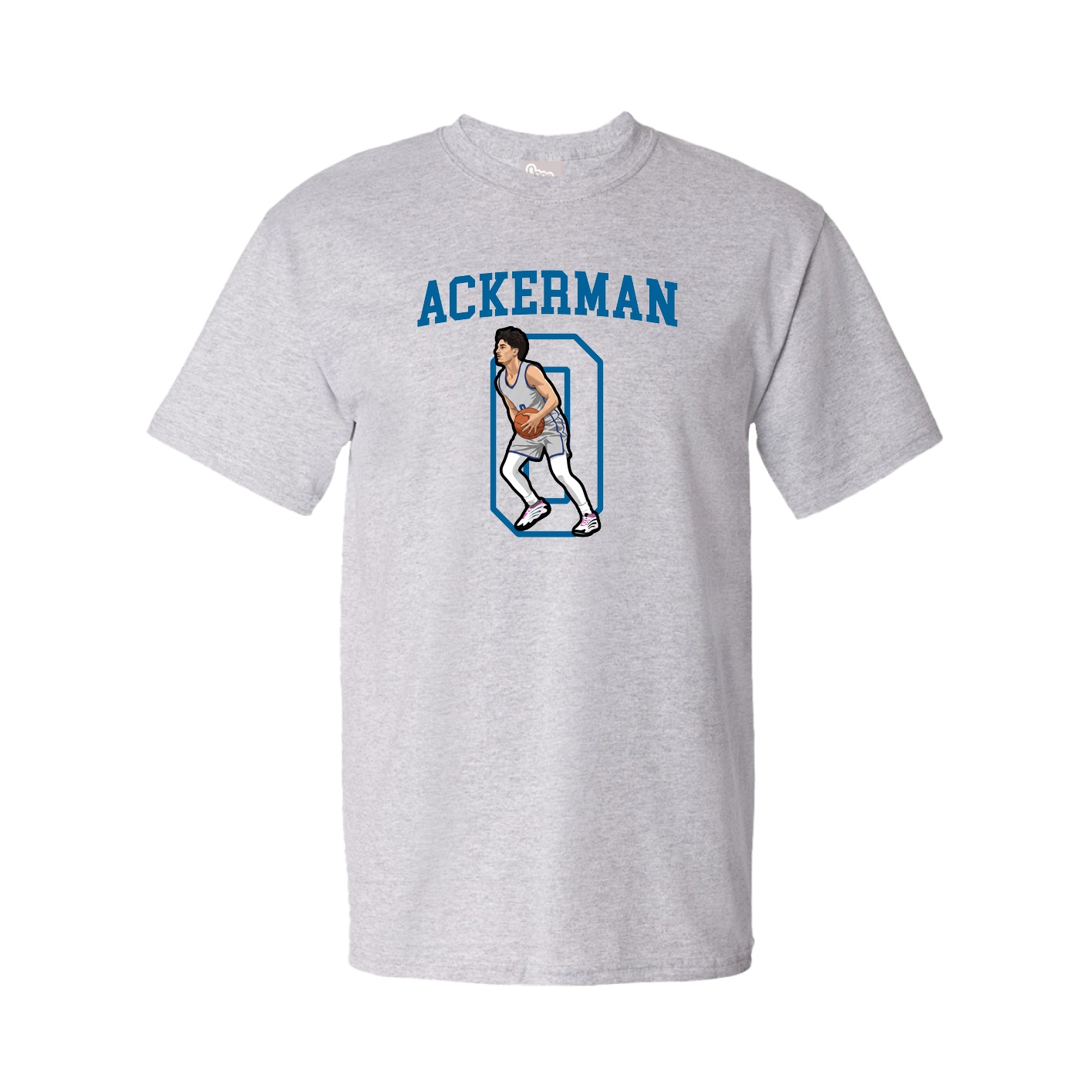 Youth Tee — Shirsey in Grey