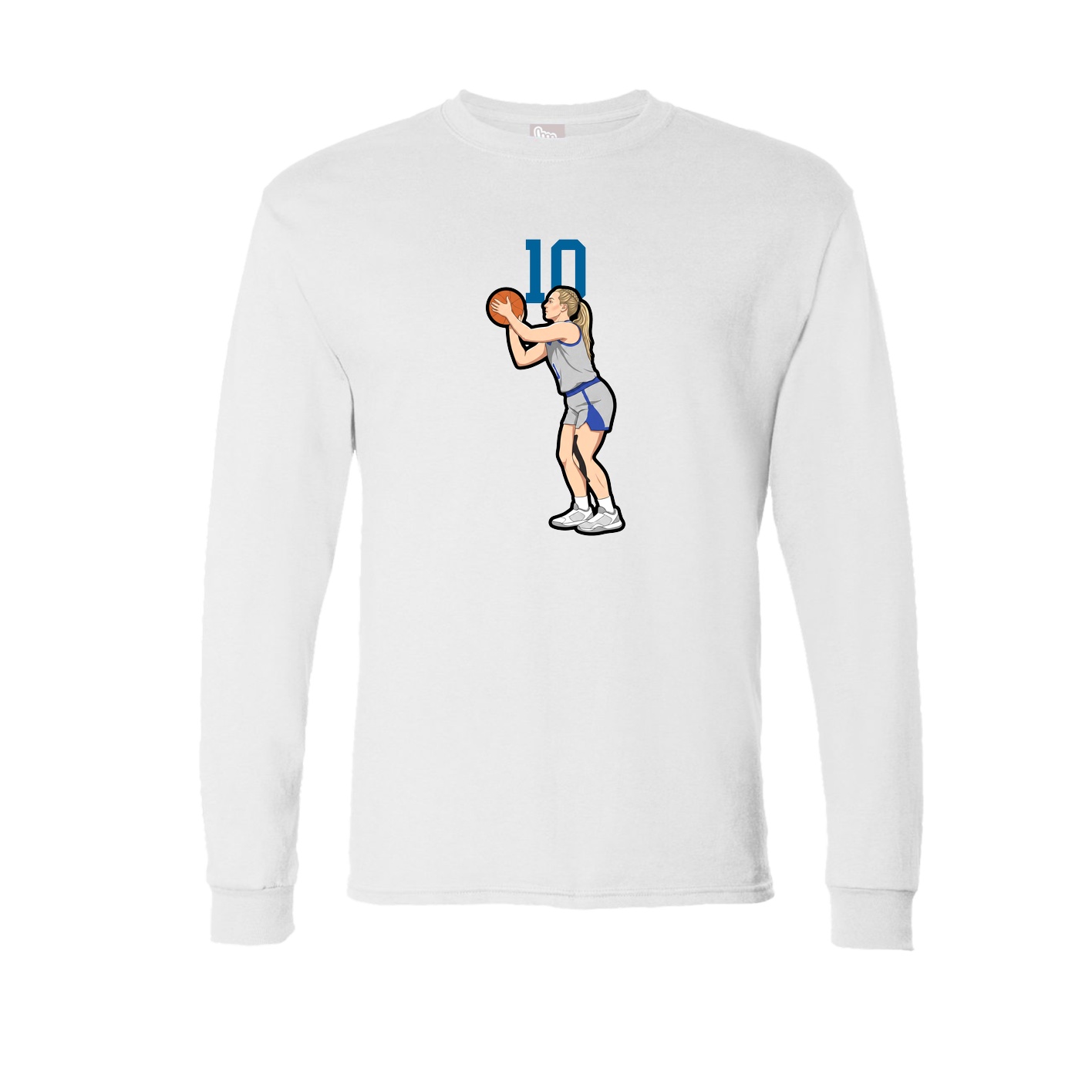 NIL Club Long Sleeve Tee