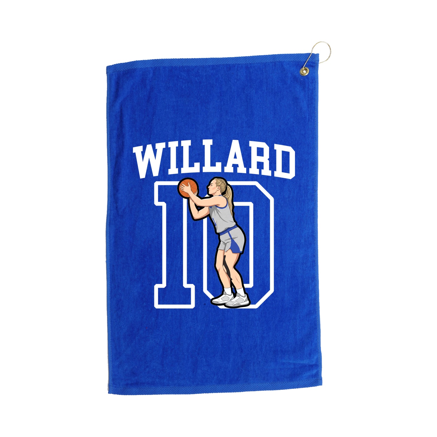 Golf Towel — Shirsey in Royal