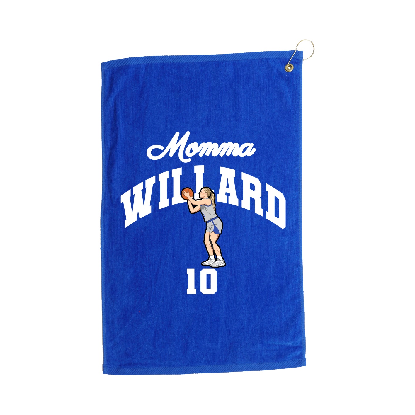 Golf Towel — Mothers Day Arch in Royal