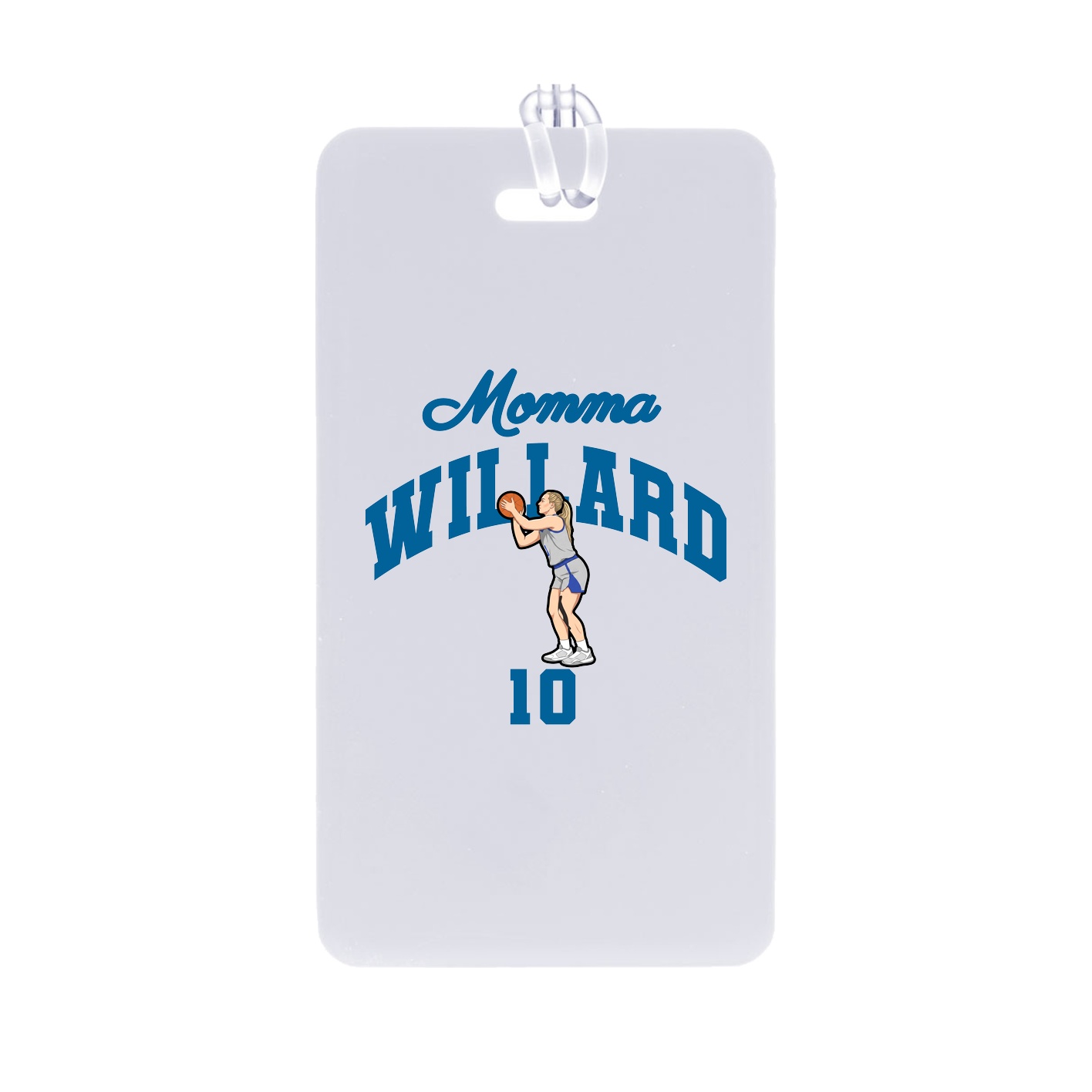 Bag Tag — Mothers Day Arch in Classic