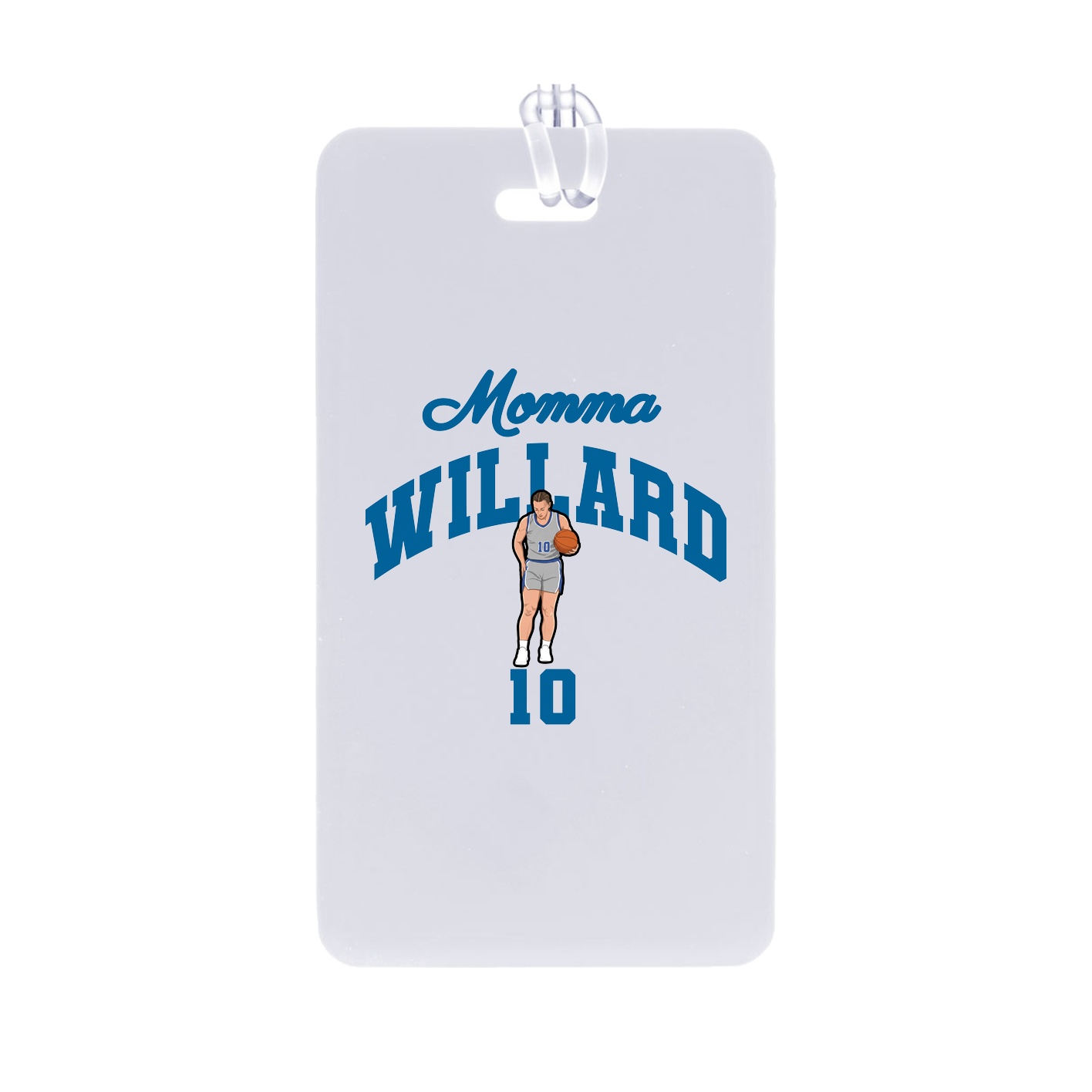 Bag Tag — Mothers Day Arch in Classic