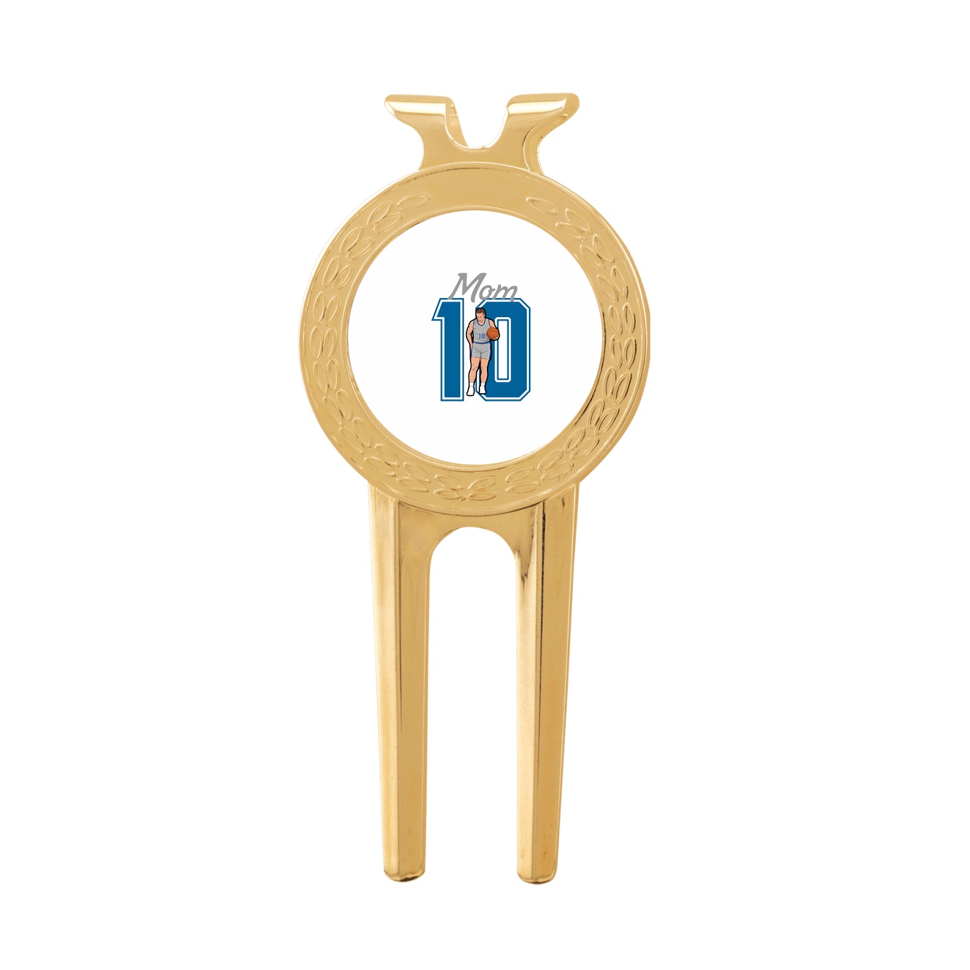 Divot Tool with Ball Marker — Mothers Day Shirsey in Classic