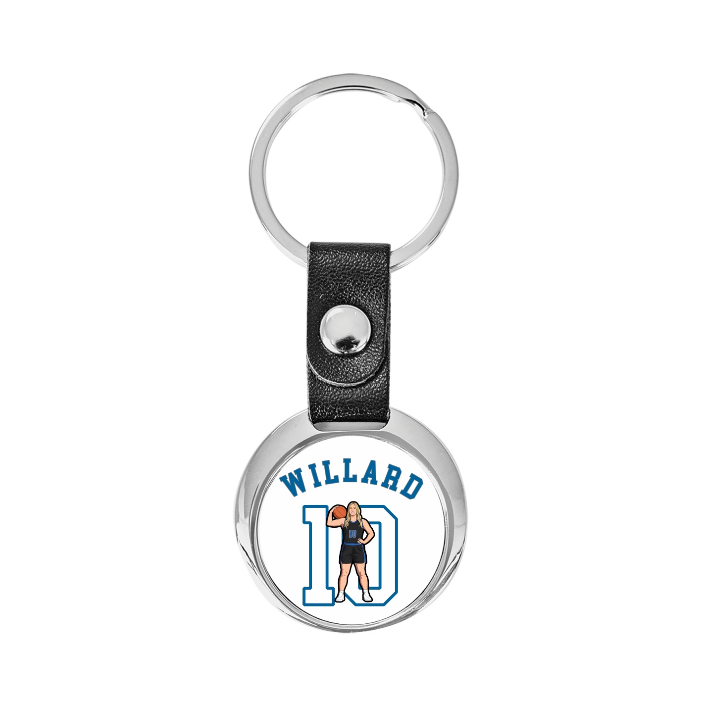 Key Chain — Shirsey Arch in Classic