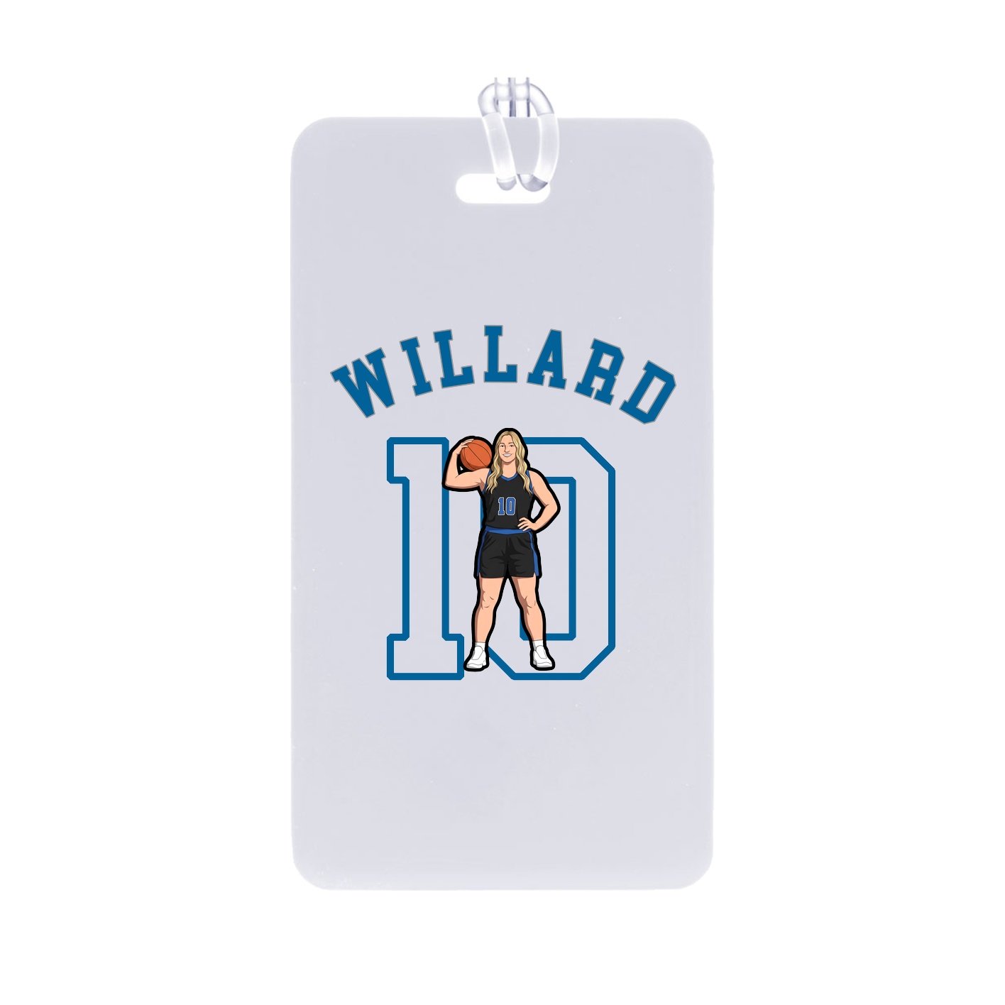 Bag Tag — Shirsey Arch in Classic