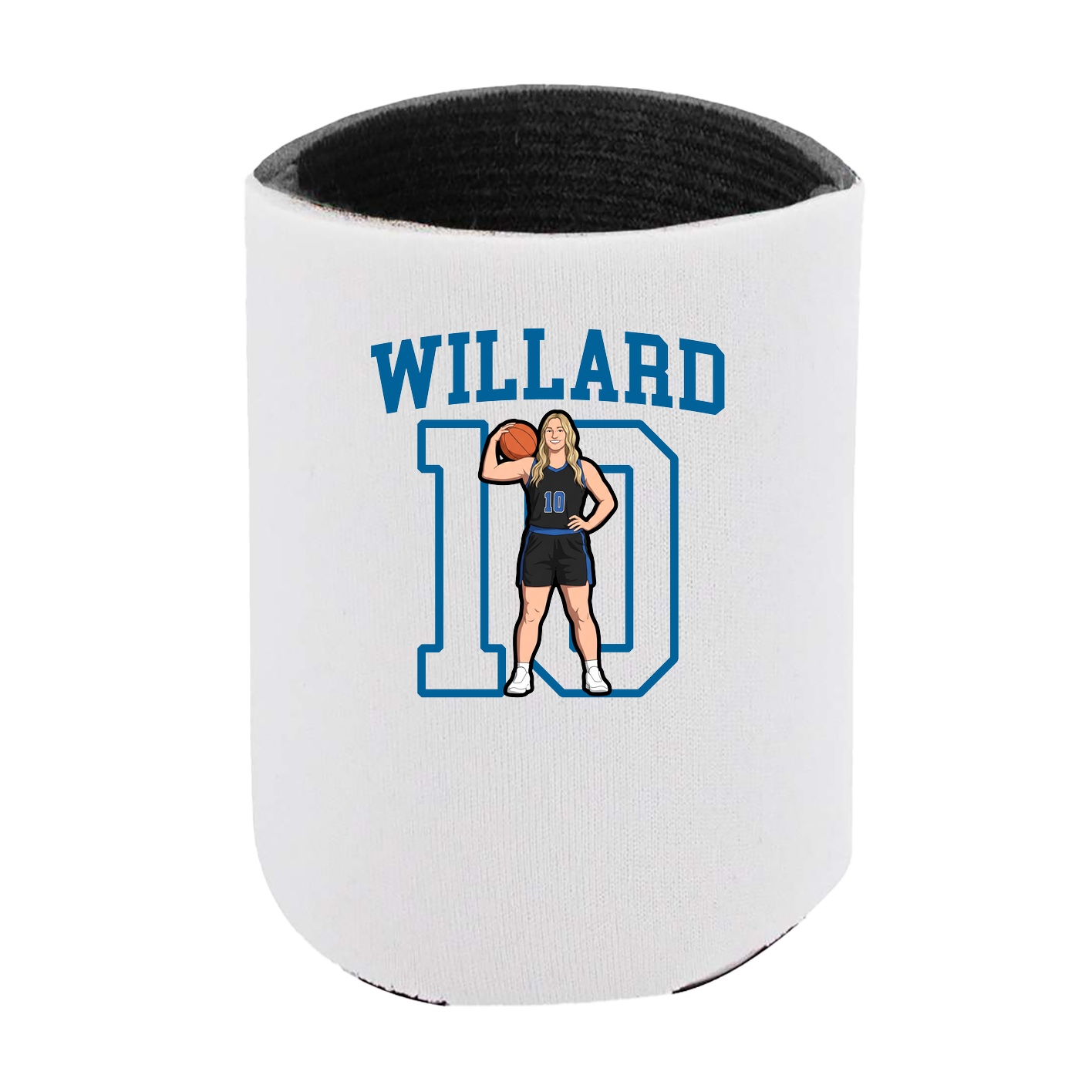 Can Holder — Shirsey in White