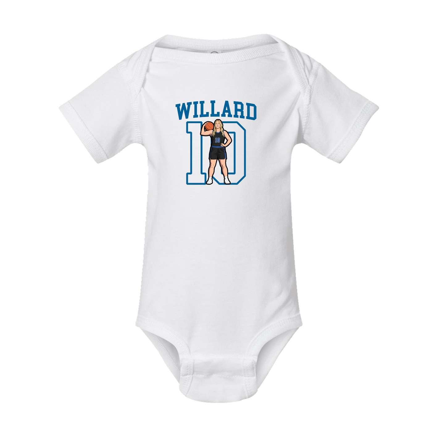 Baby Onesie — Shirsey in White