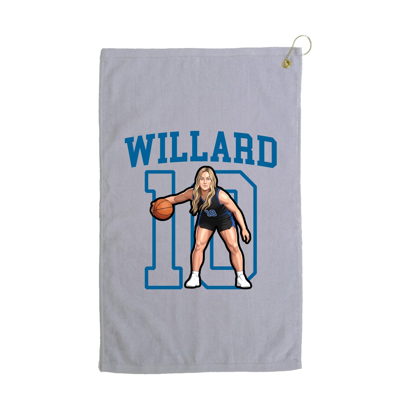 Terry Velour Golf Towel