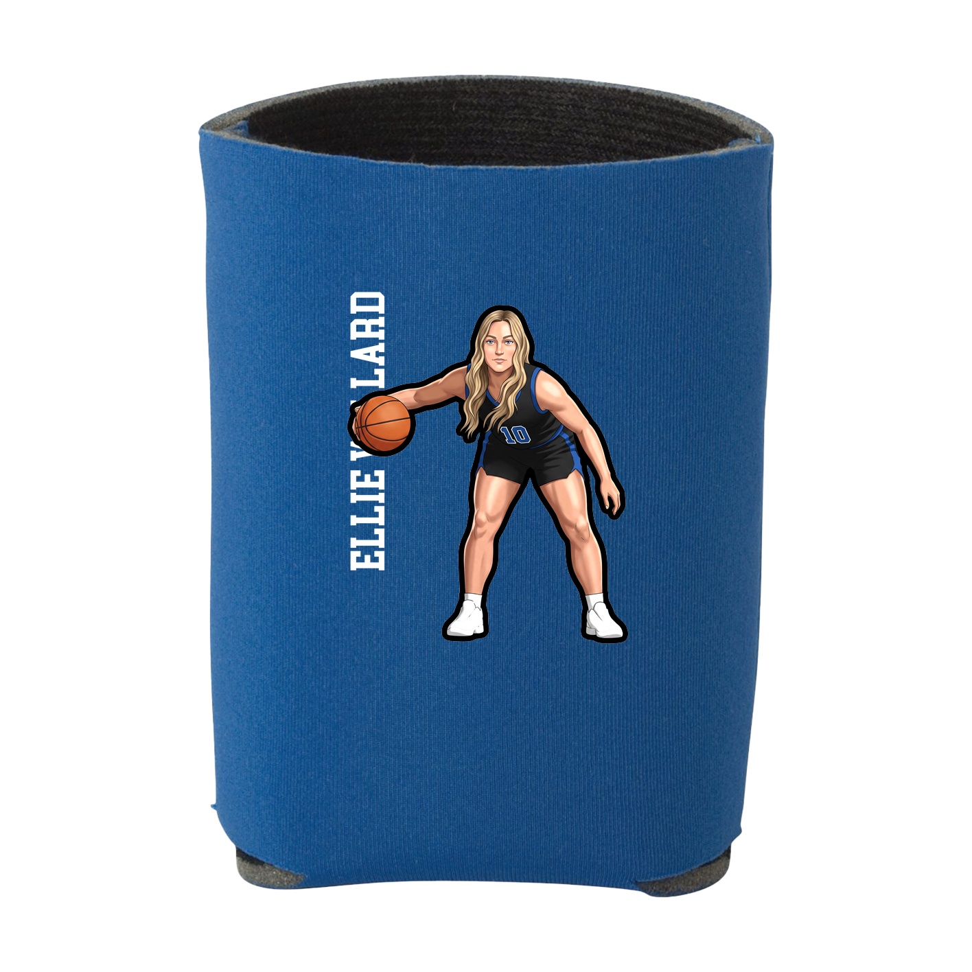 Can Holder — Name Vertical in Royal