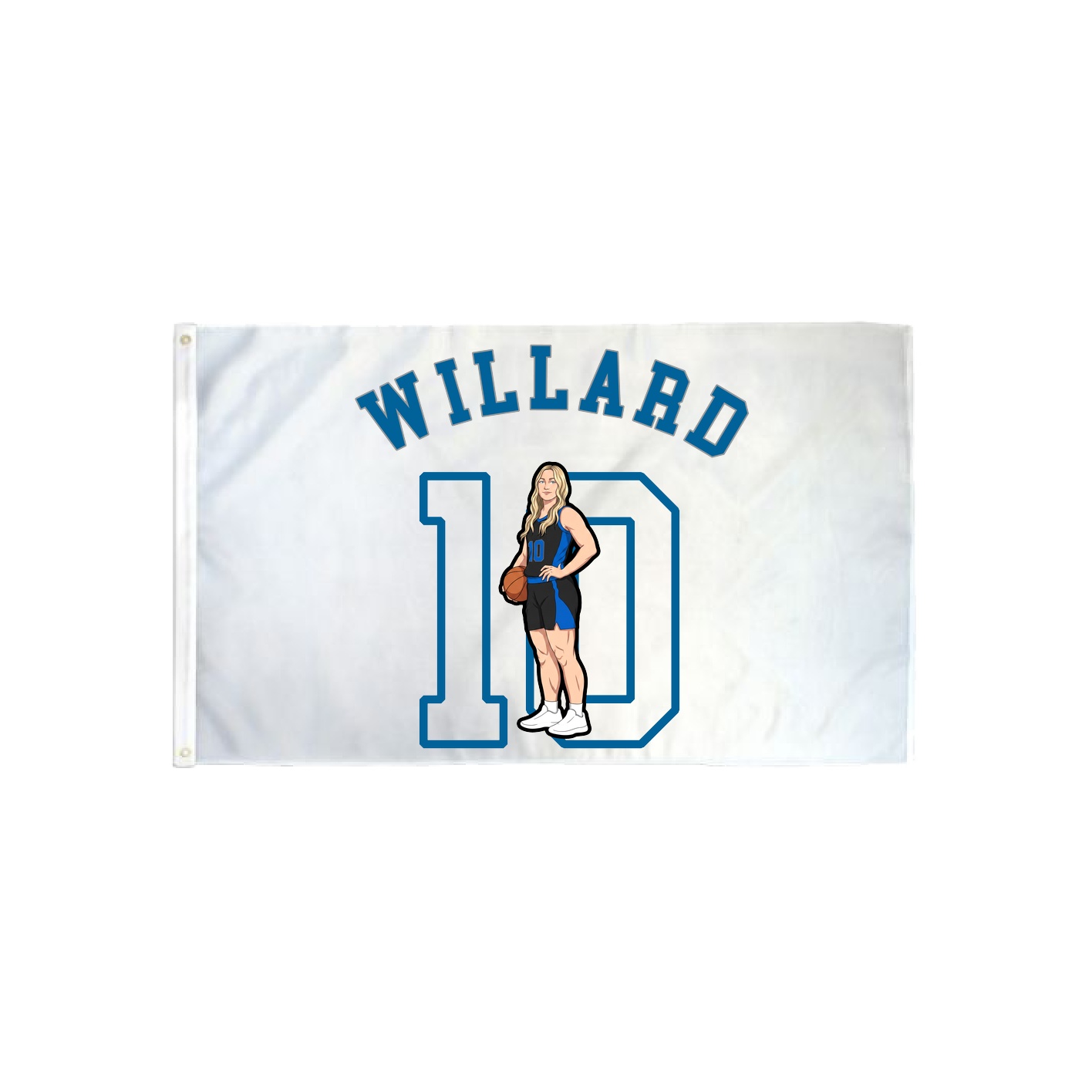 3x5 Flag — Shirsey Arch in Classic