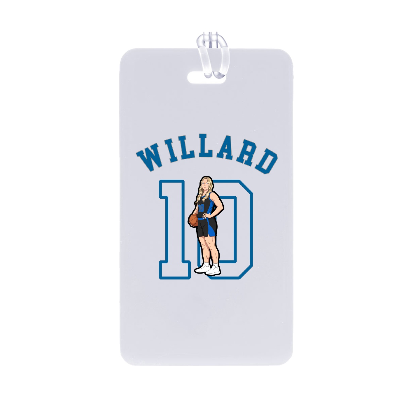 Bag Tag — Shirsey Arch in Classic