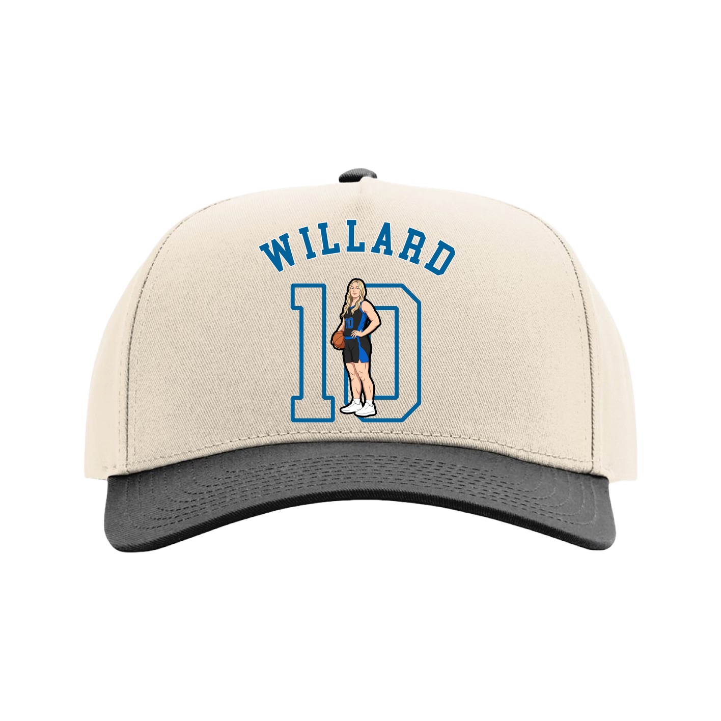 Full Fabric Five-Panel Champ Cap