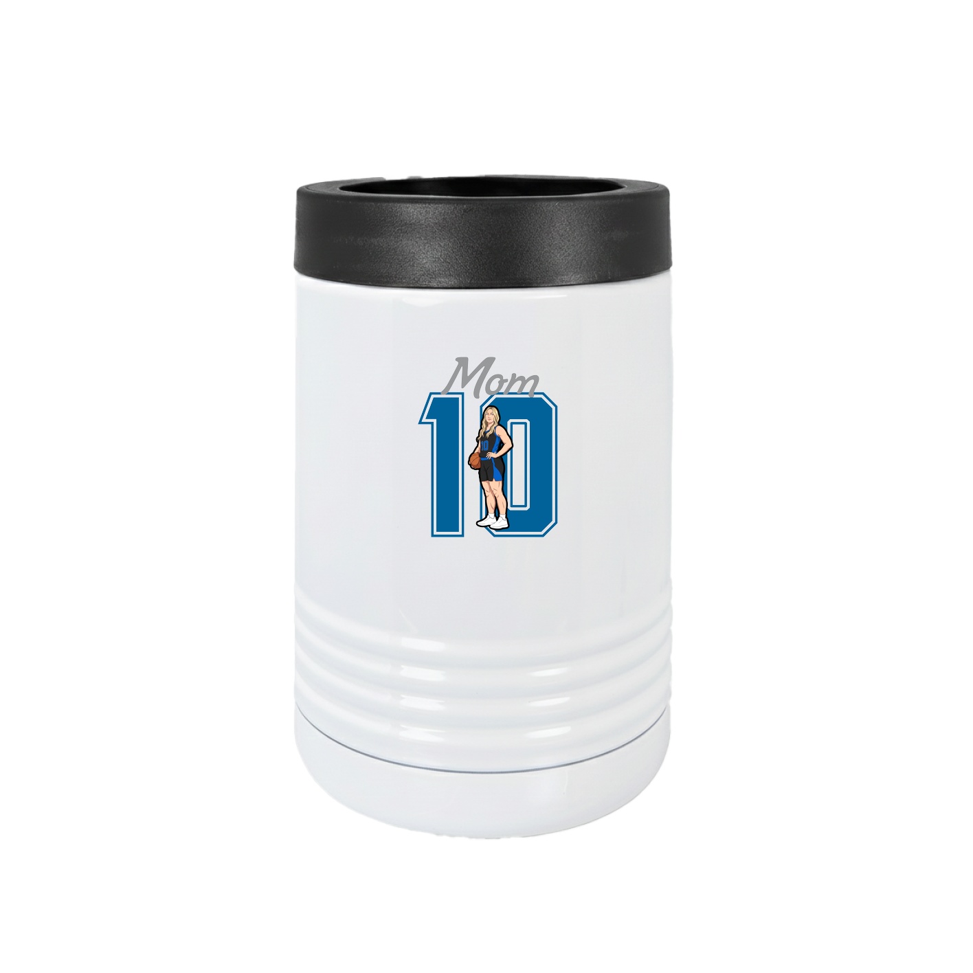 Beverage Holder — Mothers Day Shirsey in White