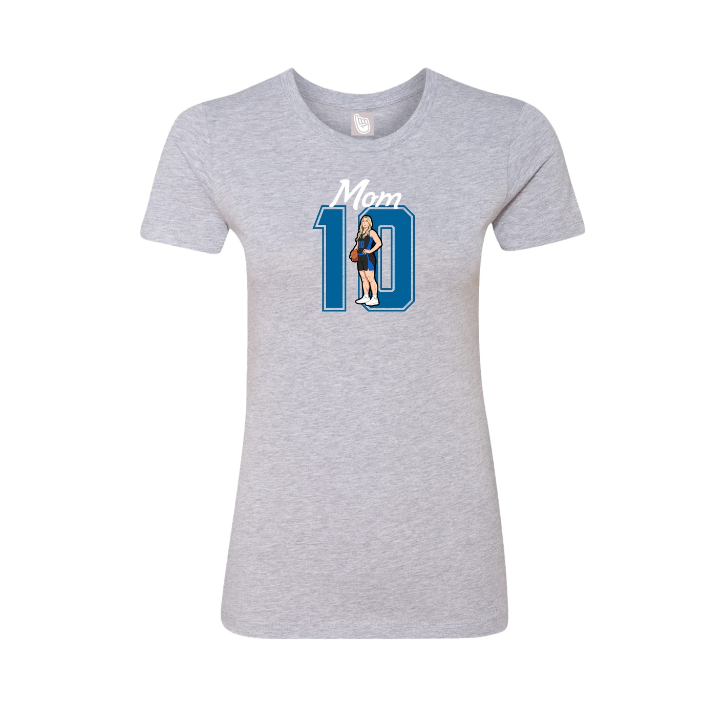 Womens Tee — Mothers Day Shirsey in Grey