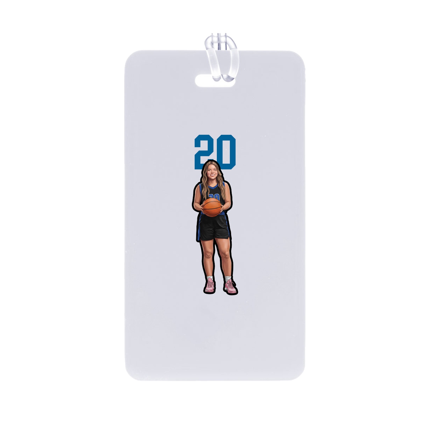 Bag Tag — Number Top in Classic