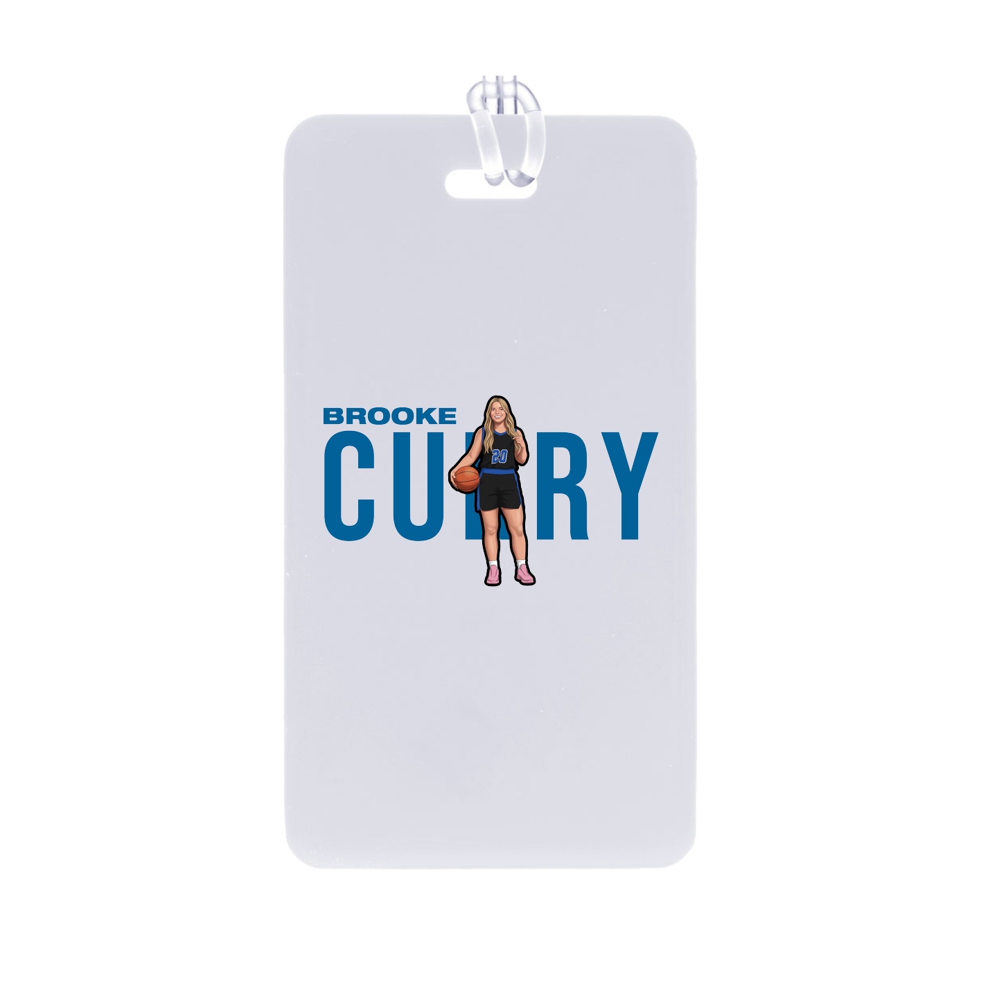 Bag Tag — Player Name in Classic